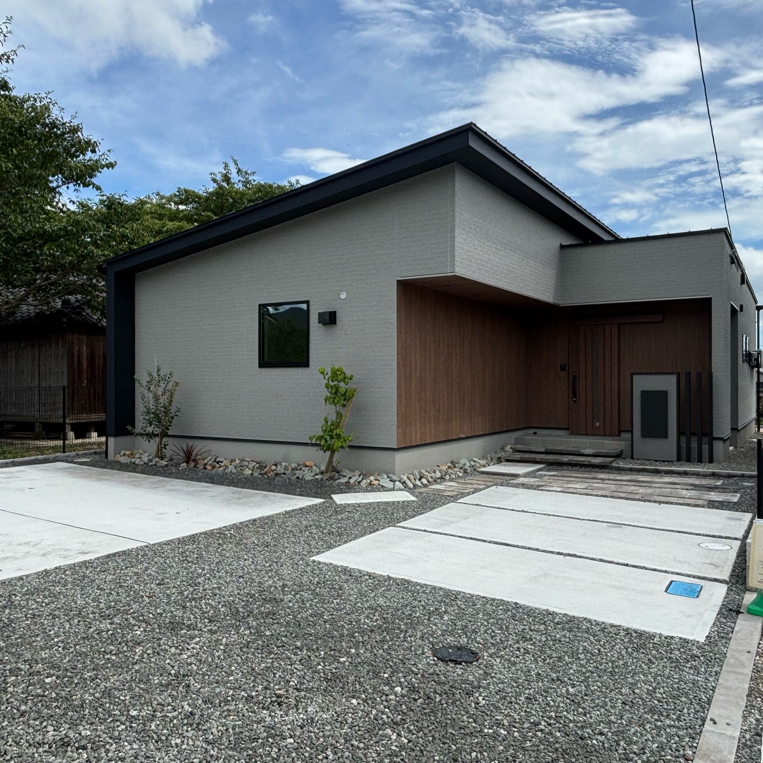 佐賀市新築建売住宅「OURS大和Ⅲ1号地」外観