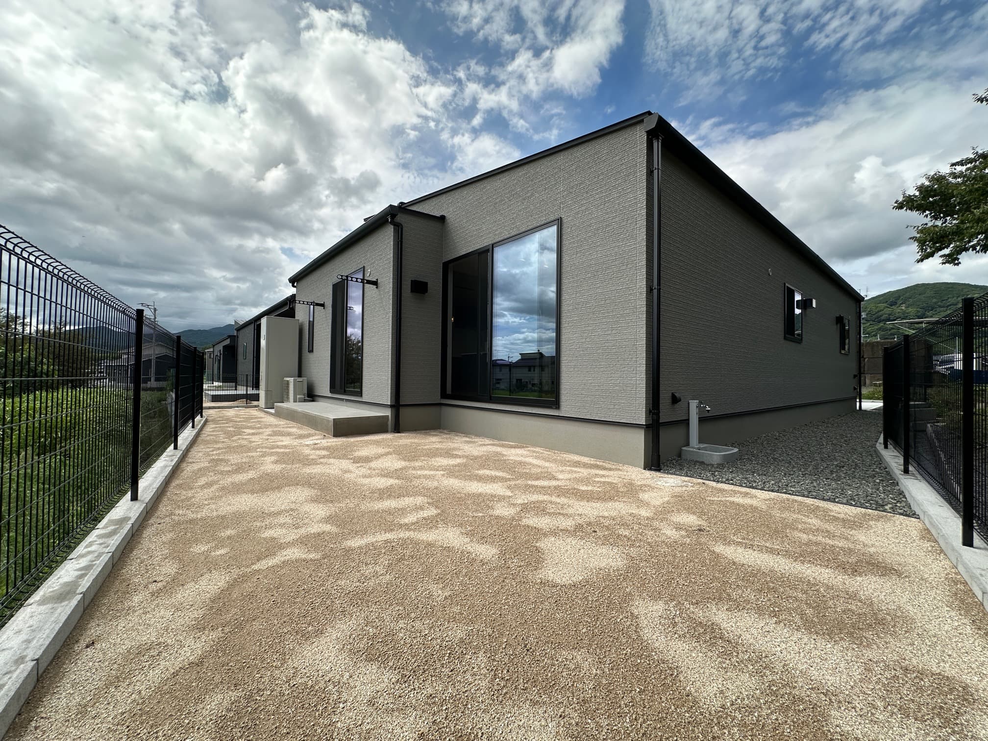 佐賀市新築建売住宅「OURS大和Ⅲ1号地」庭