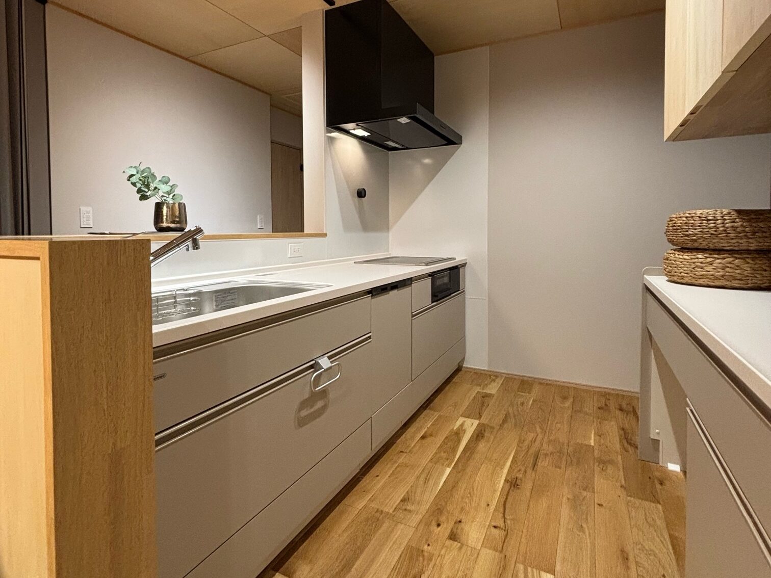 小城市新築建売住宅「OURS桜岡Ⅲ２号地」LDK