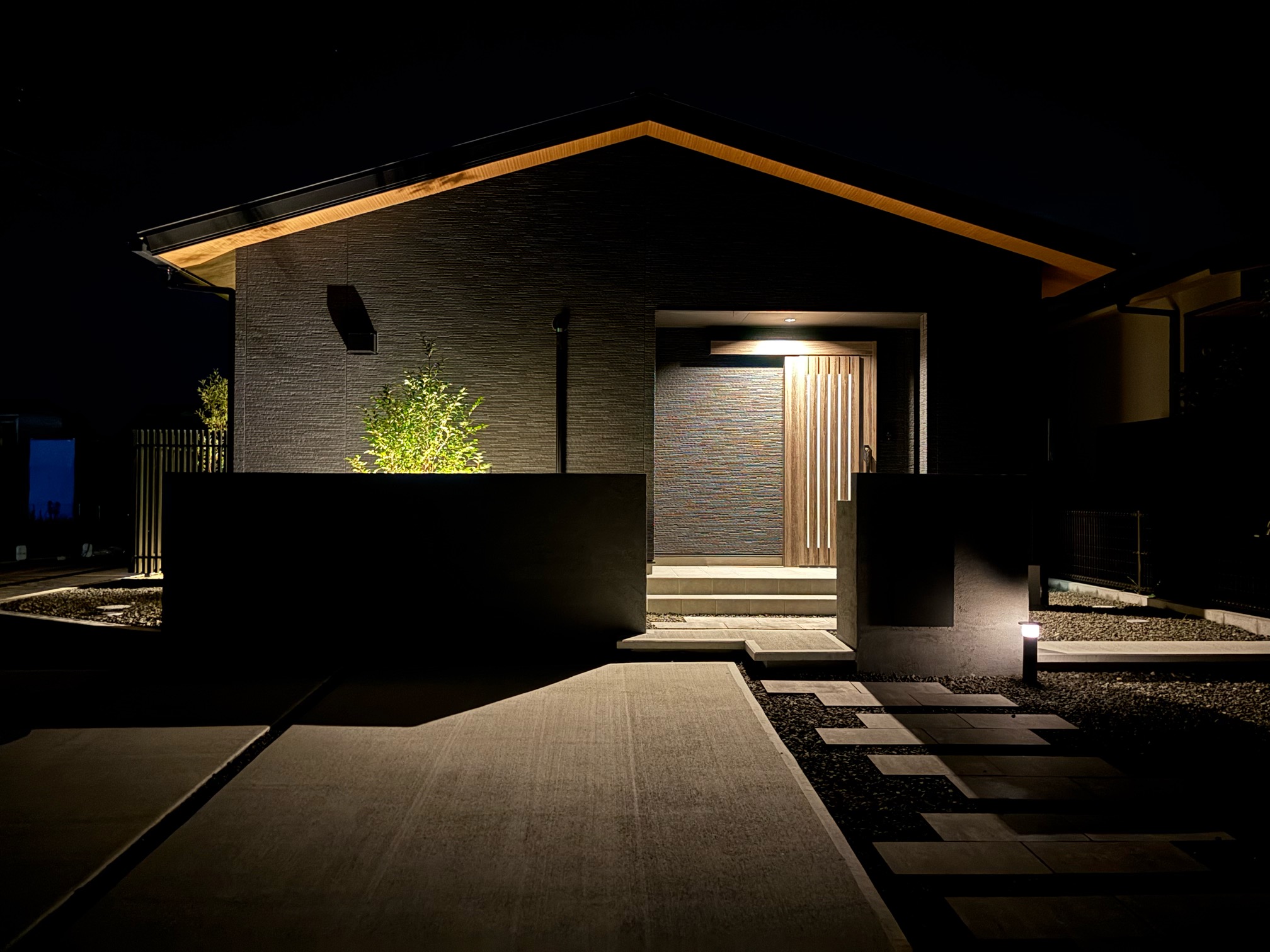 小城市新築建売住宅「OURS桜岡Ⅲ２号地」外観