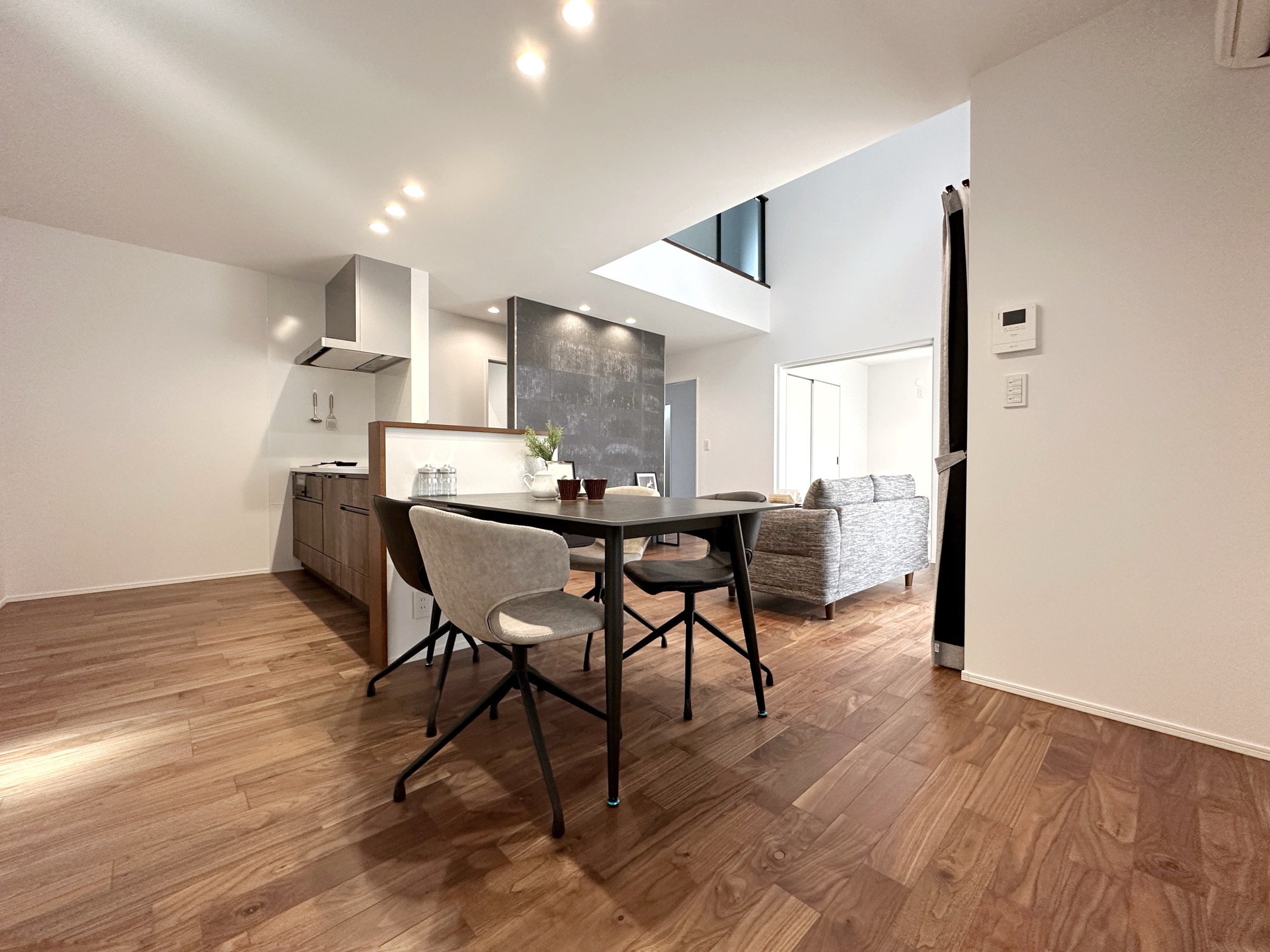 嬉野市新築建売住宅「OURS下野Ⅱ３号地」LDK