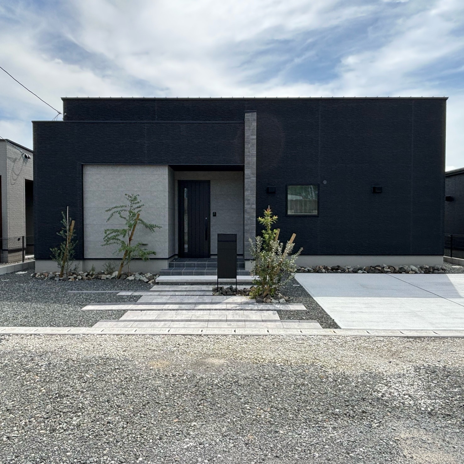 佐賀市新築建売住宅「OURS大和Ⅲ2号地」外観