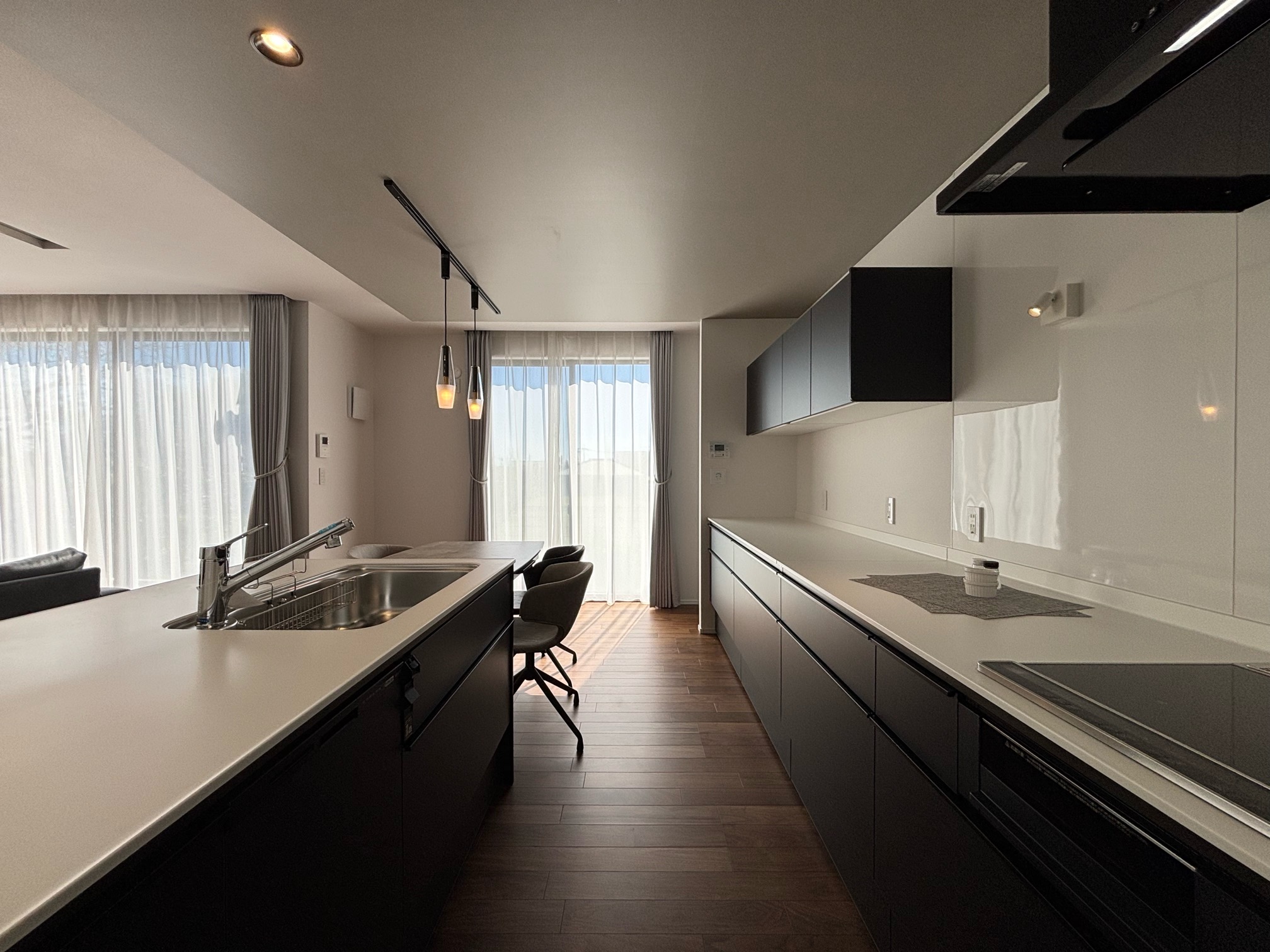 佐賀市新築建売住宅「OURS大和Ⅲ１号地」キッチン