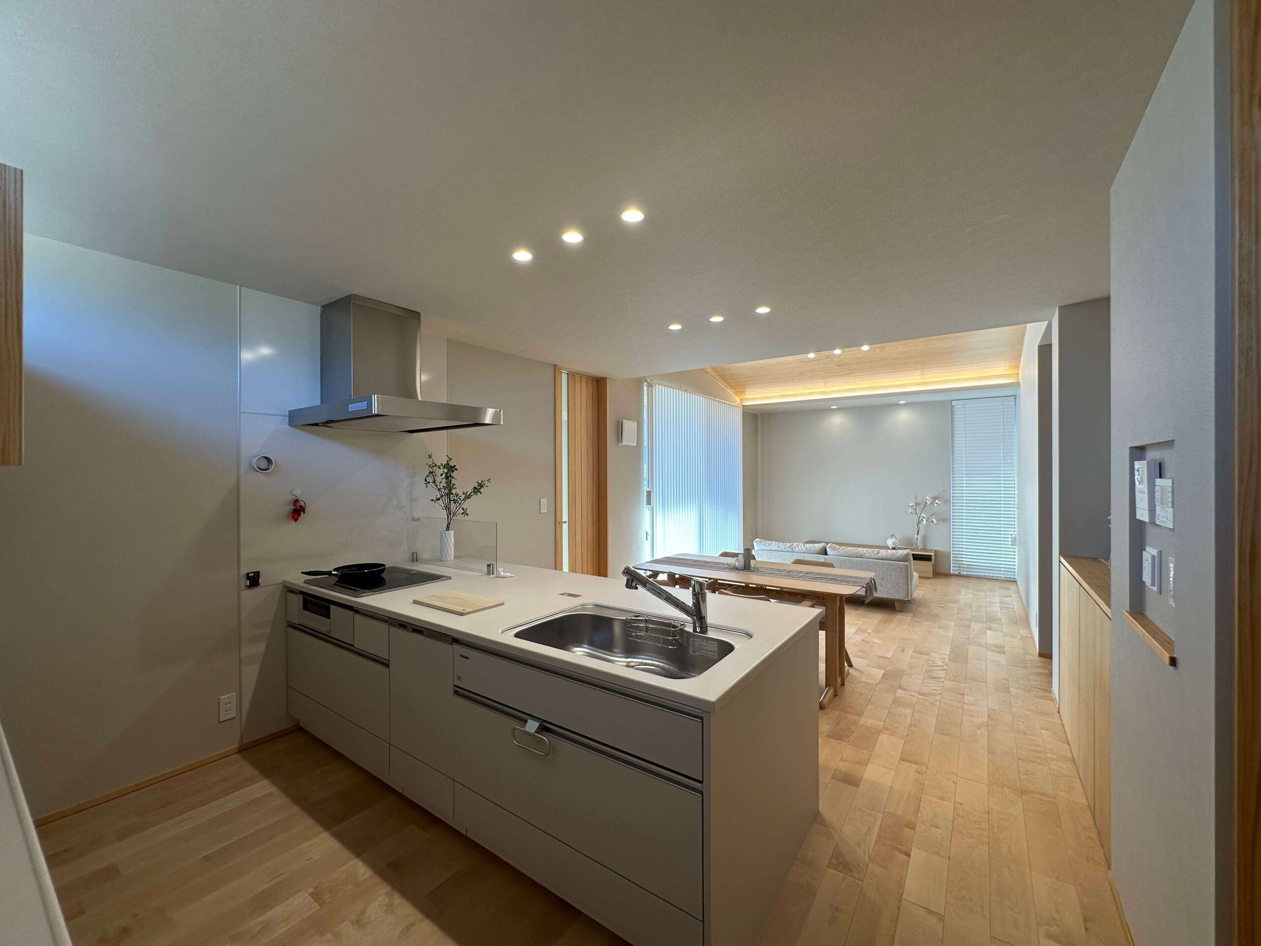 小城市新築建売住宅「OURS桜岡Ⅲ1号地」キッチン