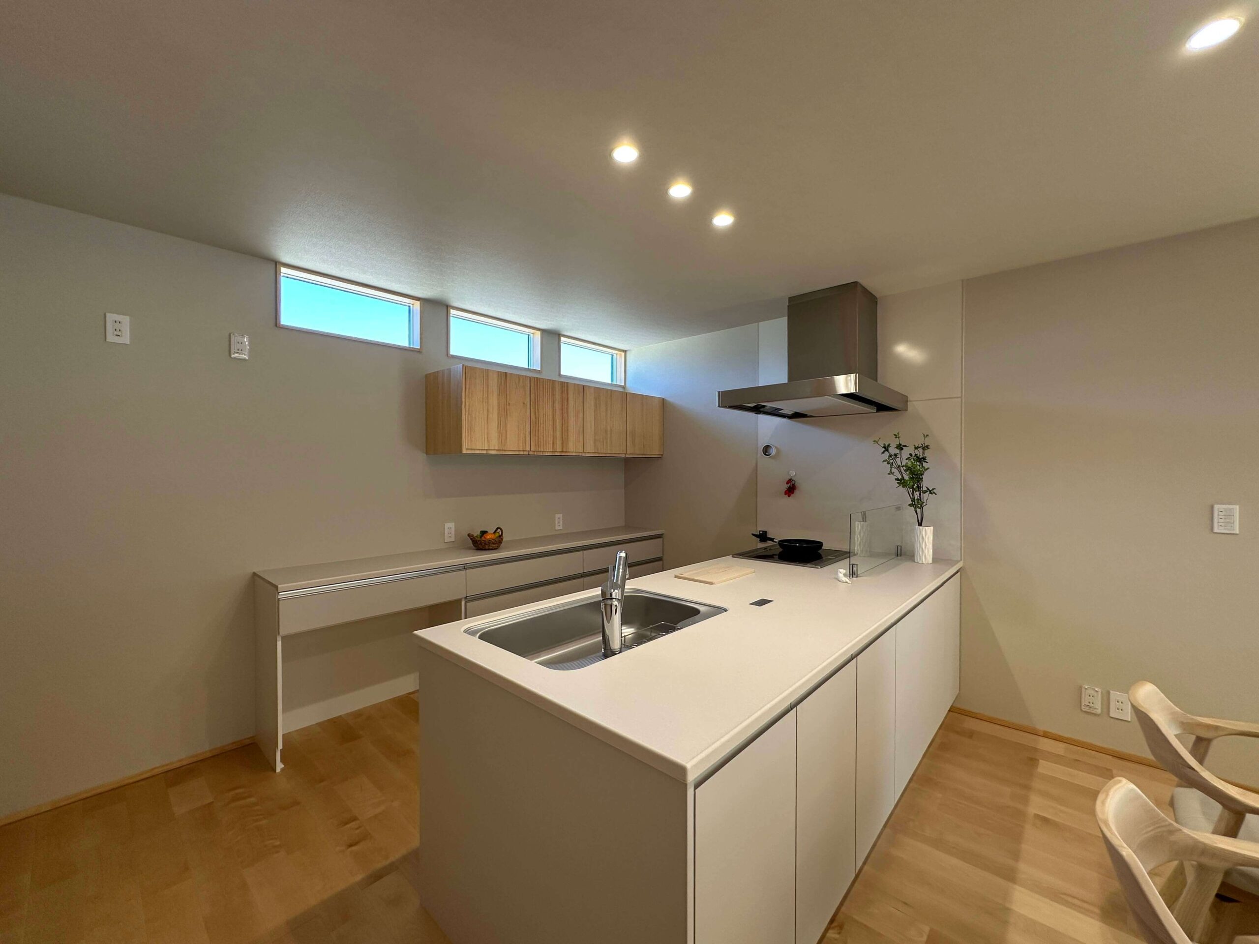 小城市新築建売住宅「OURS桜岡Ⅲ1号地」キッチン