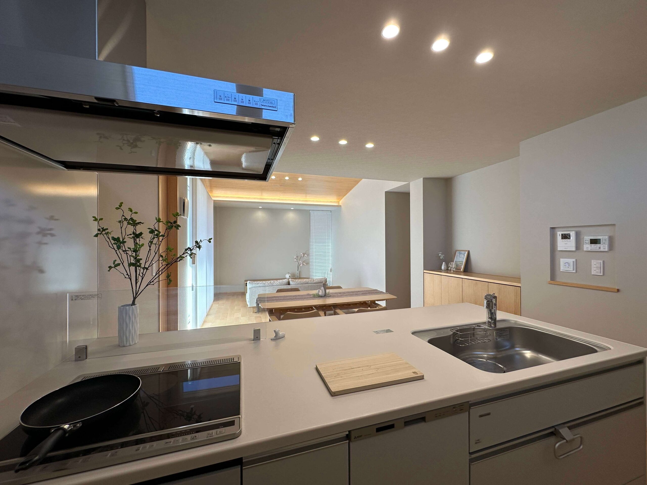 小城市新築建売住宅「OURS桜岡Ⅲ1号地」キッチン