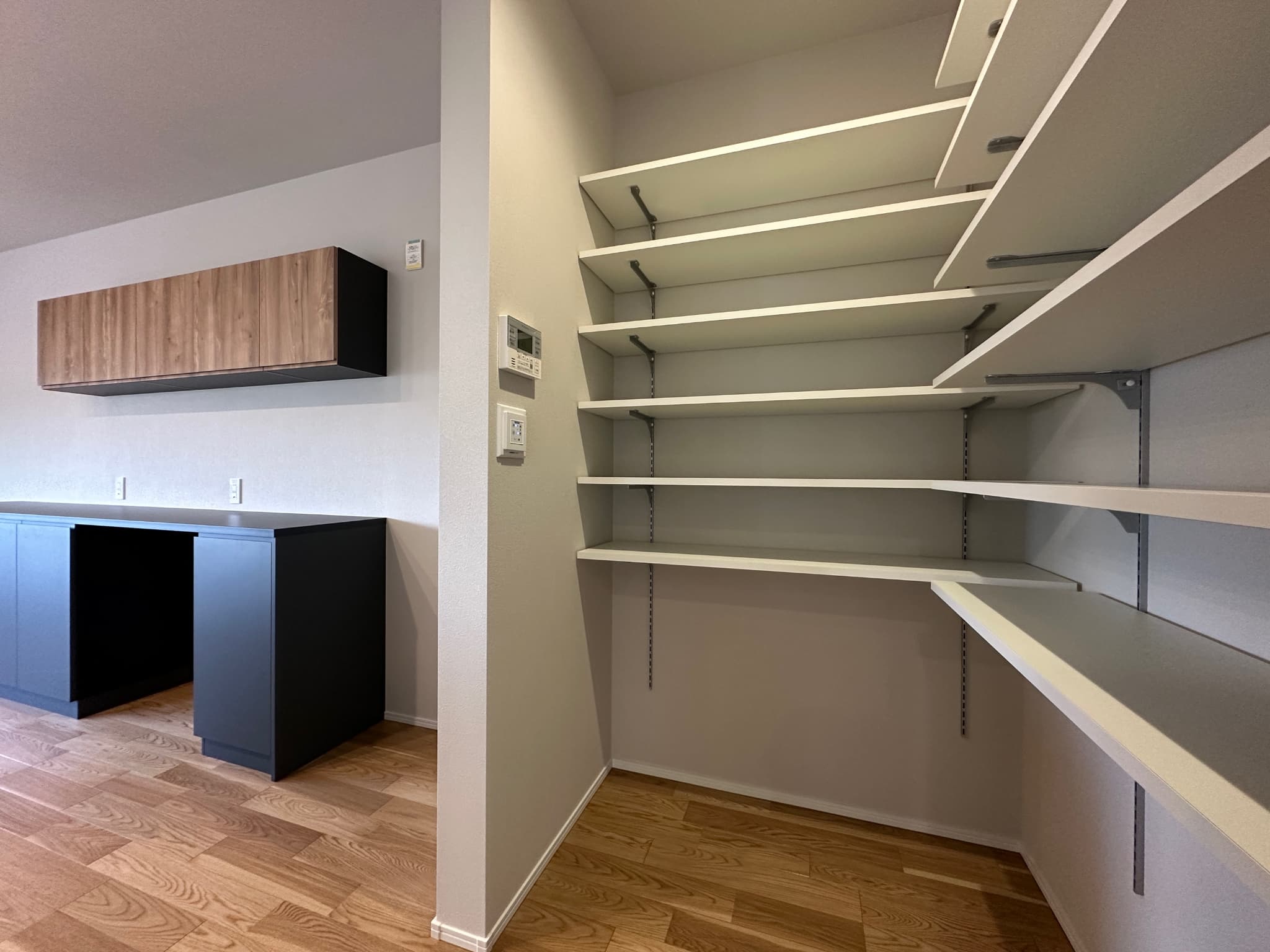 武雄市新築建売住宅「OURS朝日Ⅲ」収納