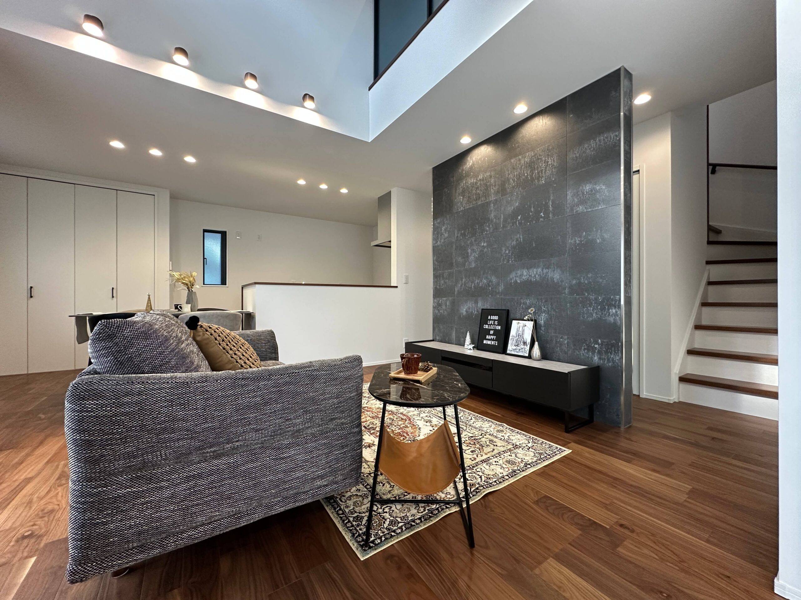 嬉野市新築建売住宅「OURS下野Ⅱ３号地」LDK