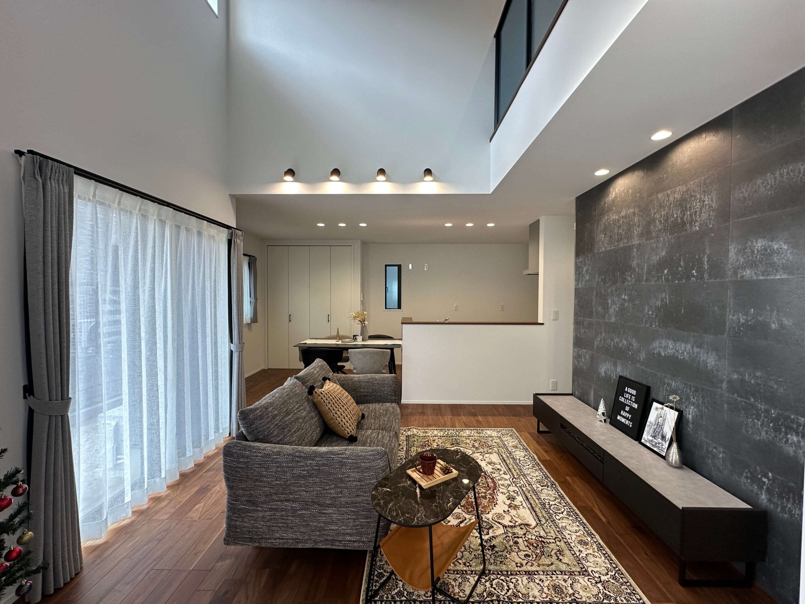 嬉野市新築建売住宅「OURS下野Ⅱ３号地」LDK