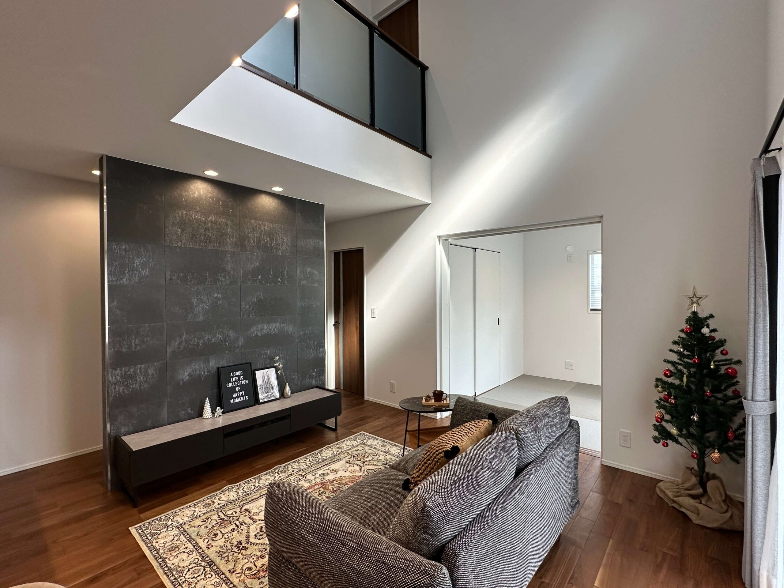 嬉野市新築建売住宅「OURS下野Ⅱ３号地」LDK