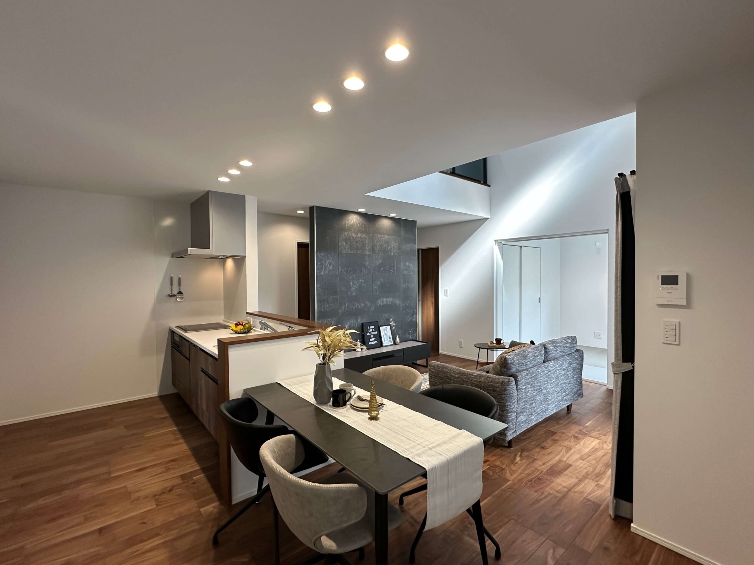 嬉野市新築建売住宅「OURS下野Ⅱ３号地」和室