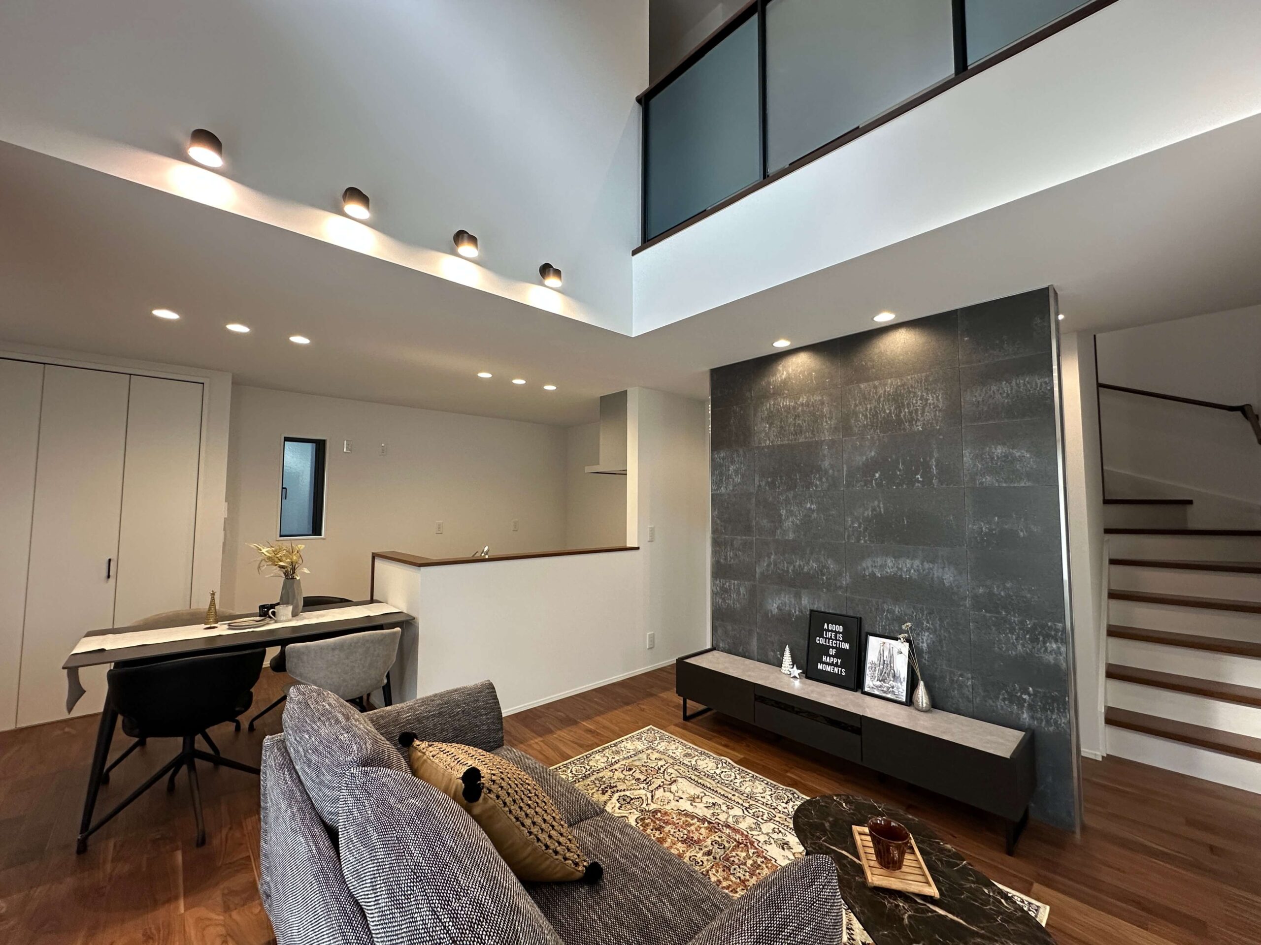 嬉野市新築建売住宅「OURS下野Ⅱ３号地」LDK