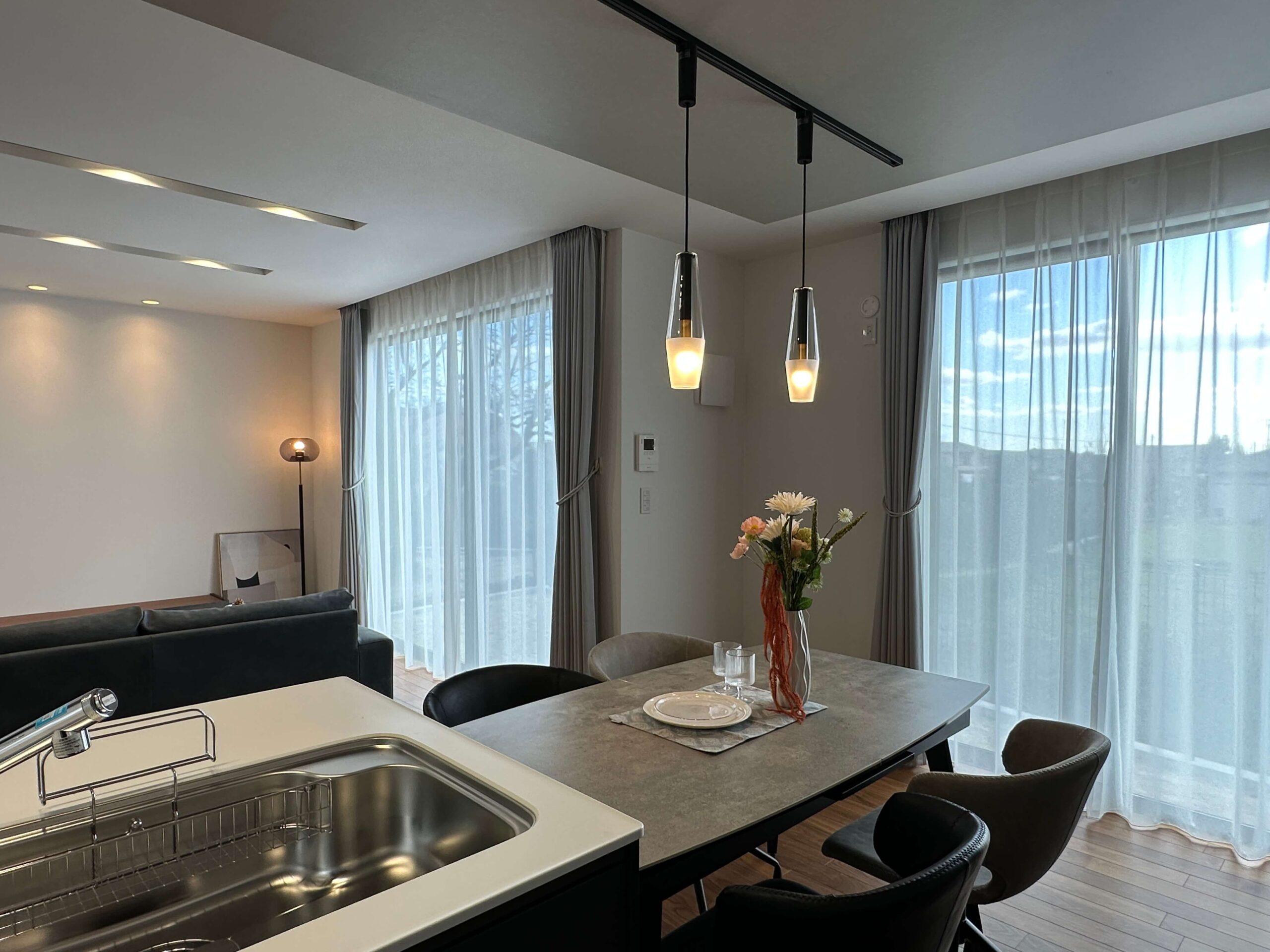 佐賀市新築建売住宅「OURS大和Ⅲ１号地」LDK