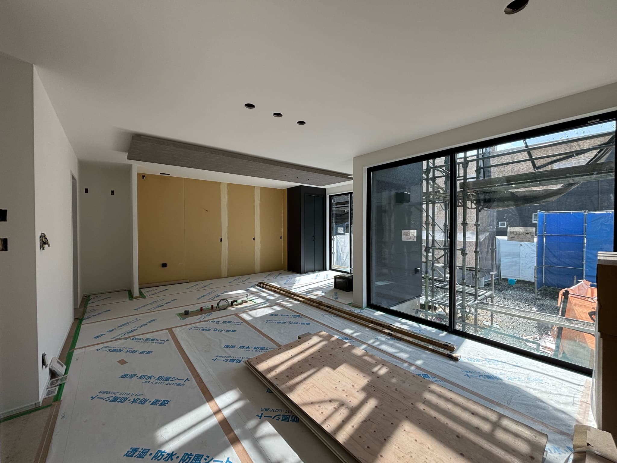 嬉野市新築建売住宅「OURS下野Ⅱ1号地」現地写真