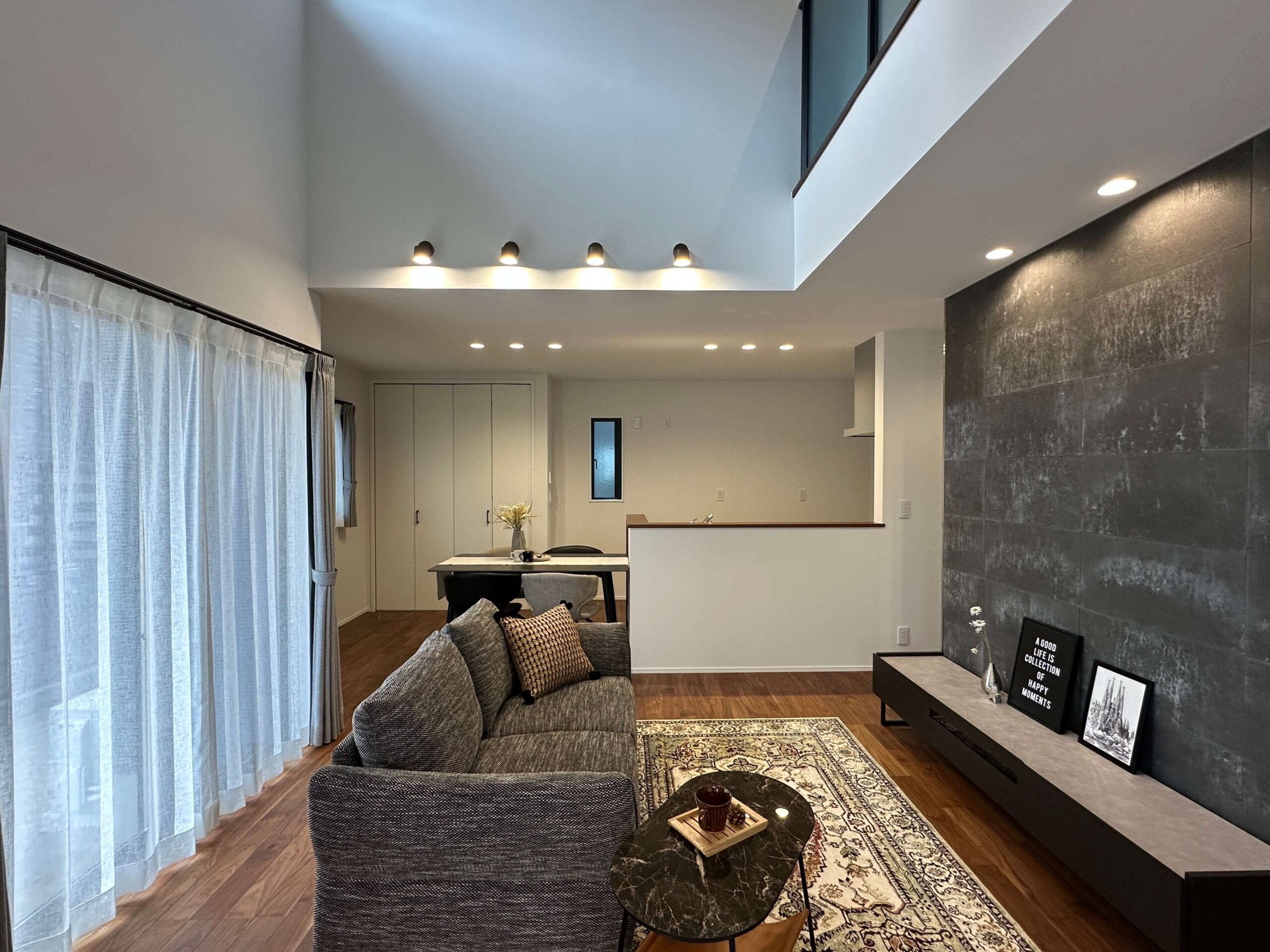 嬉野市新築建売住宅「OURS下野Ⅱ３号地」LDK