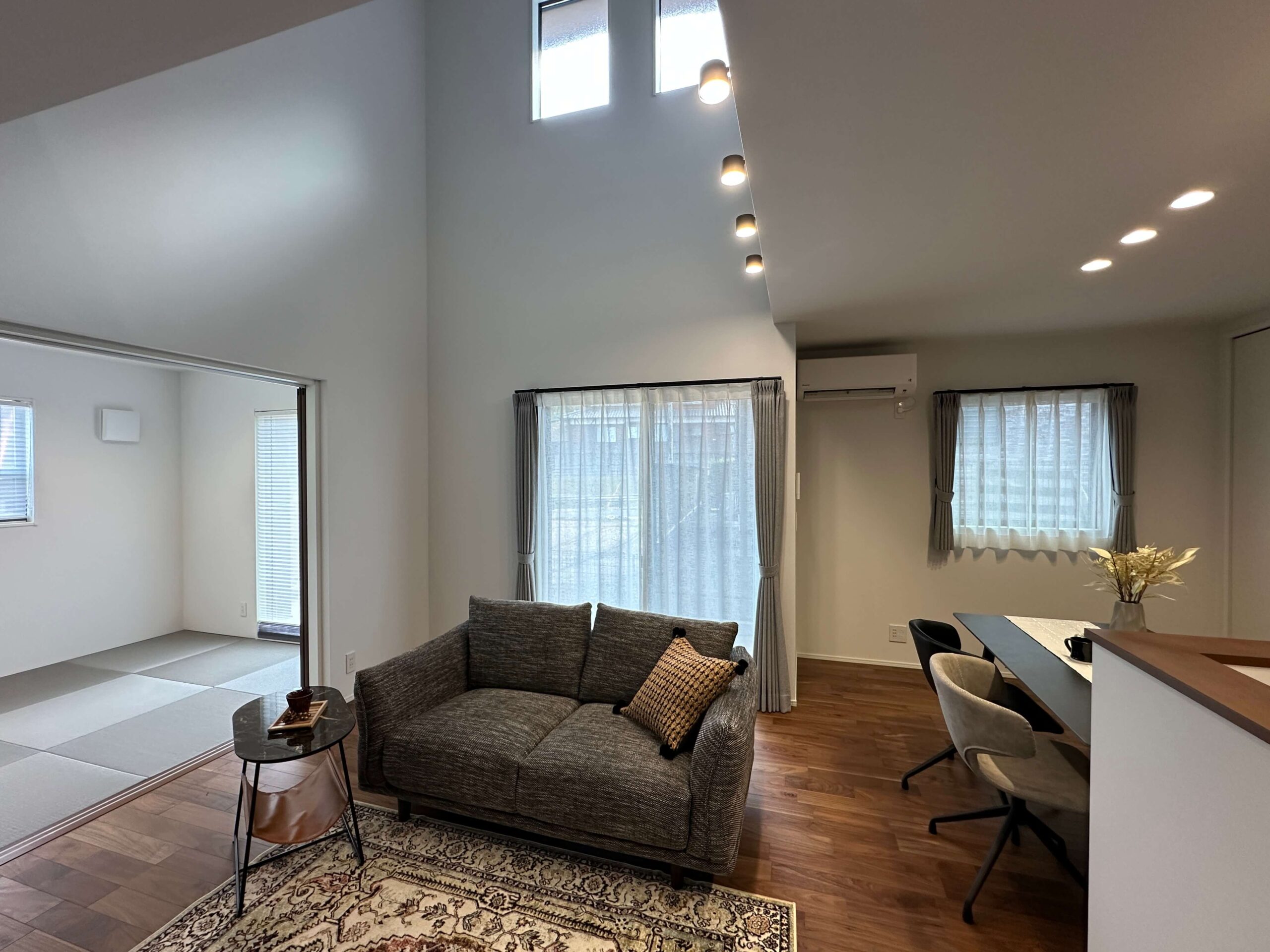 嬉野市新築建売住宅「OURS下野Ⅱ３号地」LDK