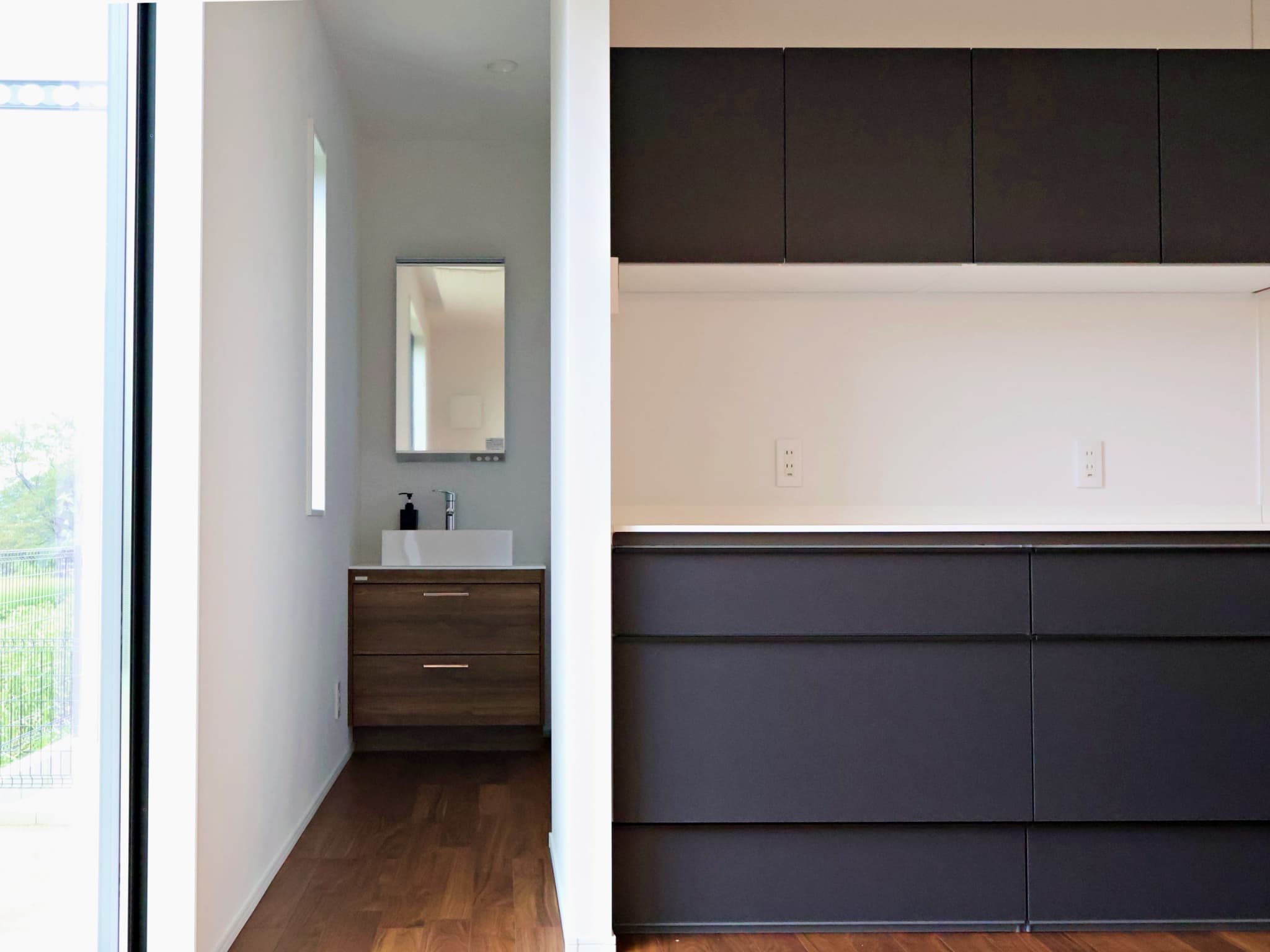 佐賀市新築建売住宅「OURS大和Ⅲ１号地」洗面