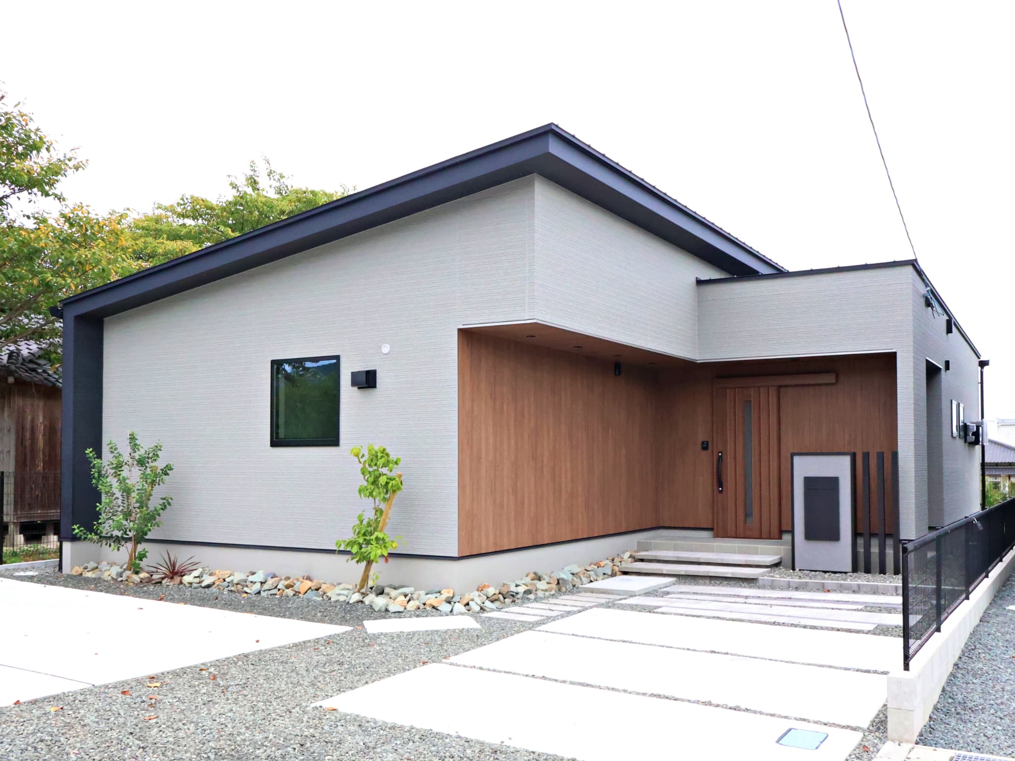 佐賀市新築建売住宅「OURS大和Ⅲ1号地」外観