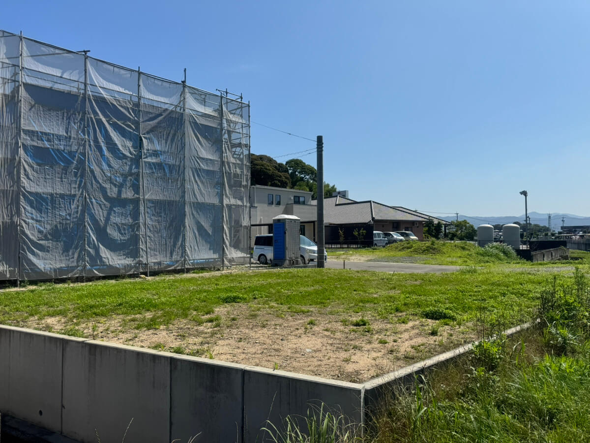 小郡市新築建売住宅「OURS小郡津古Ⅱ6号地」