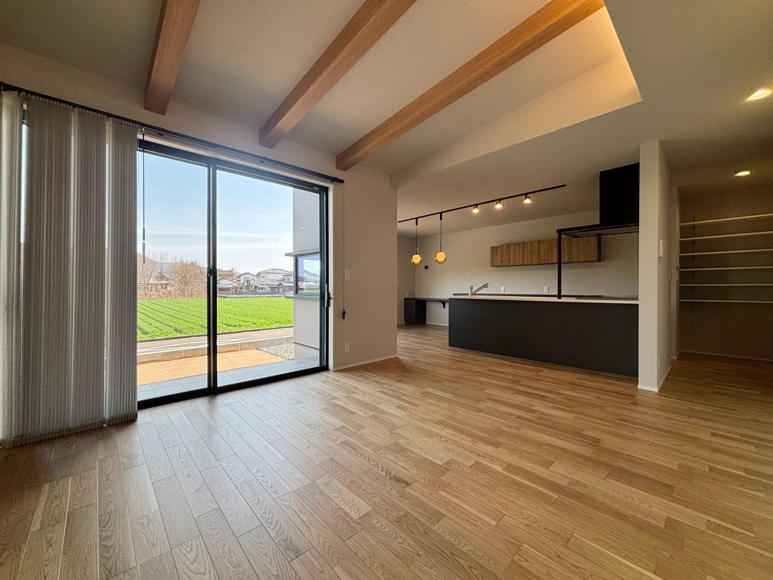 武雄市新築建売住宅「OURS朝日Ⅲ」LDK