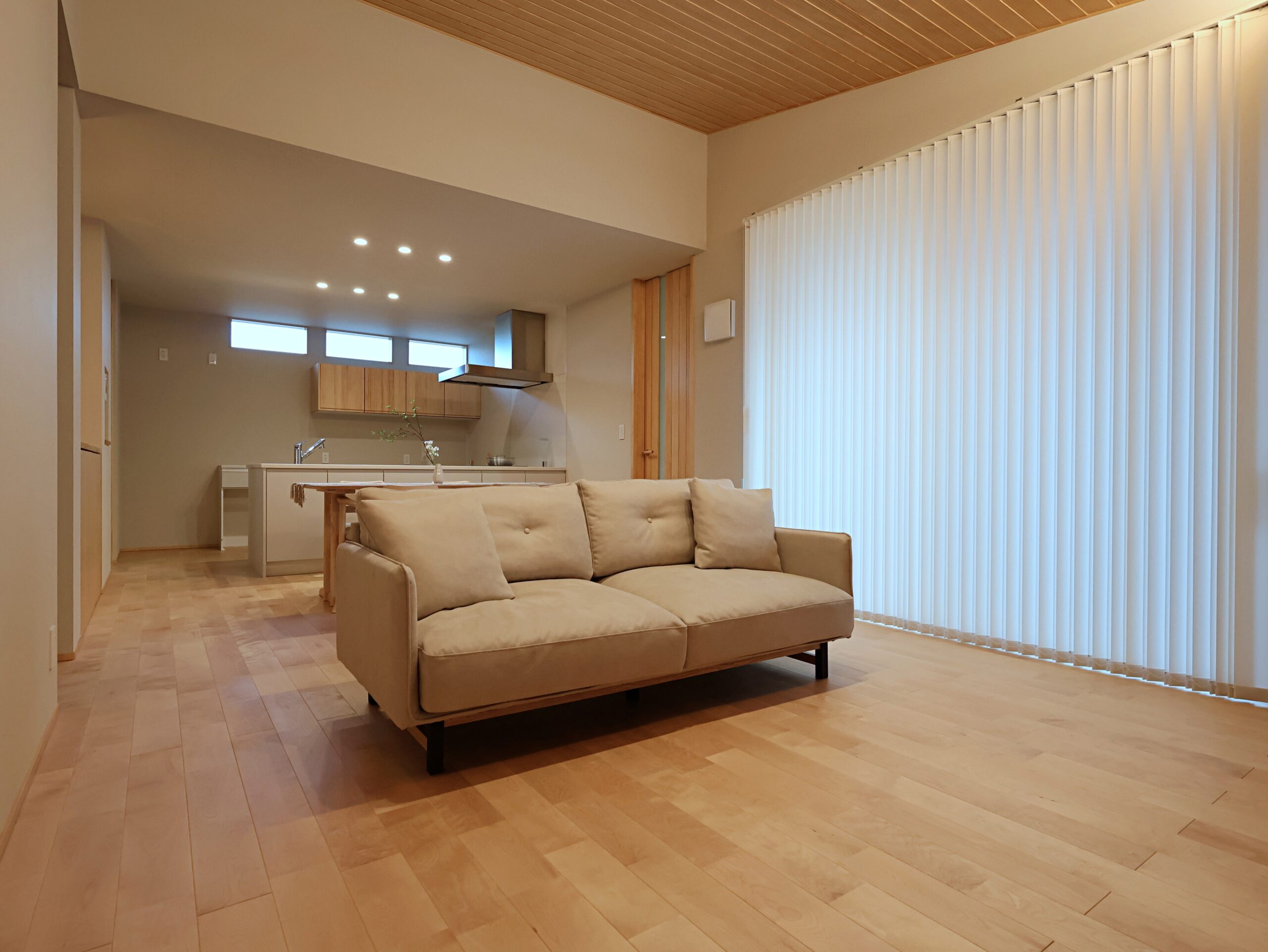 小城市新築建売住宅「OURS桜岡Ⅲ1号地」LDK