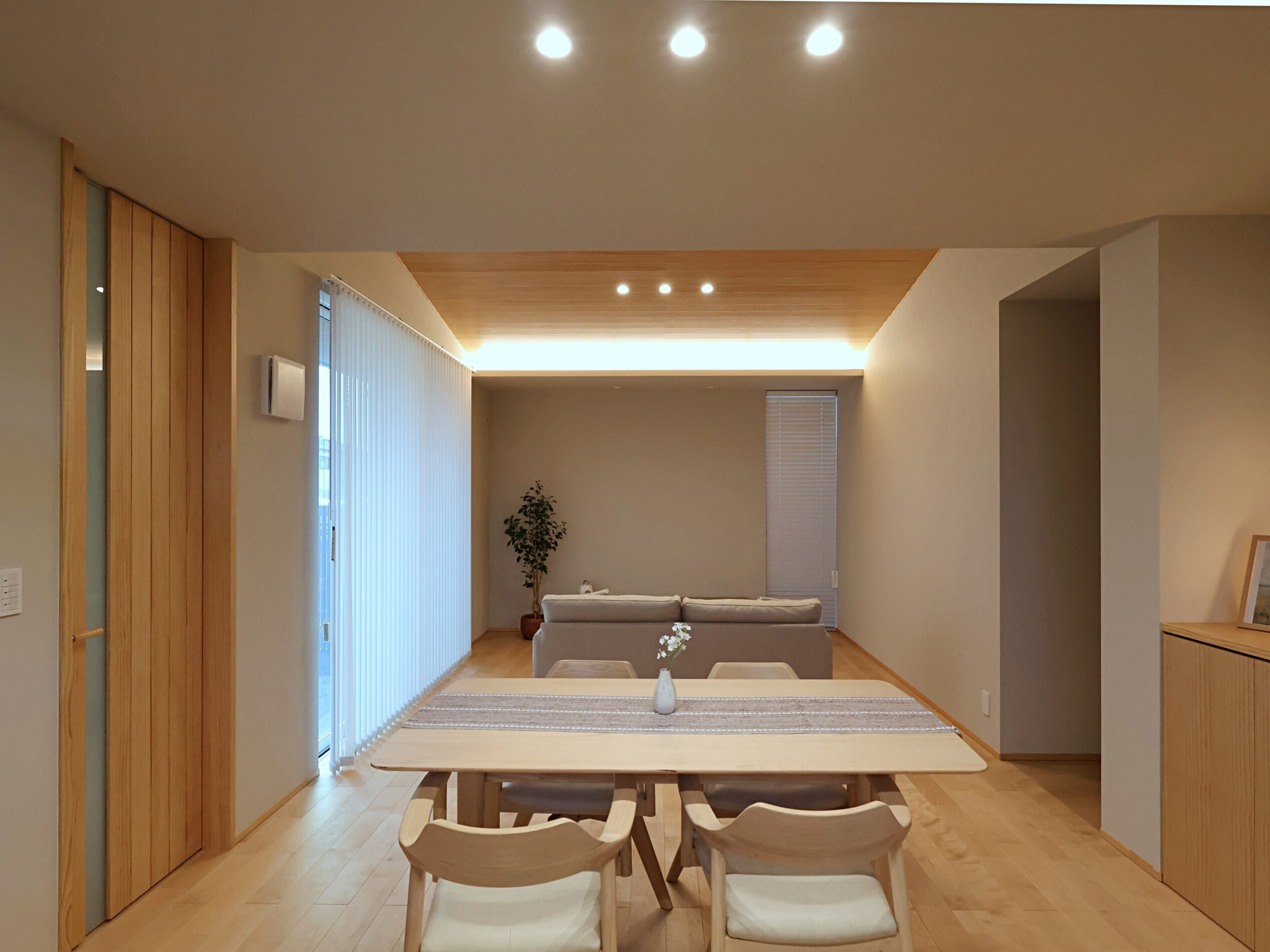 小城市新築建売住宅「OURS桜岡Ⅲ1号地」LDK