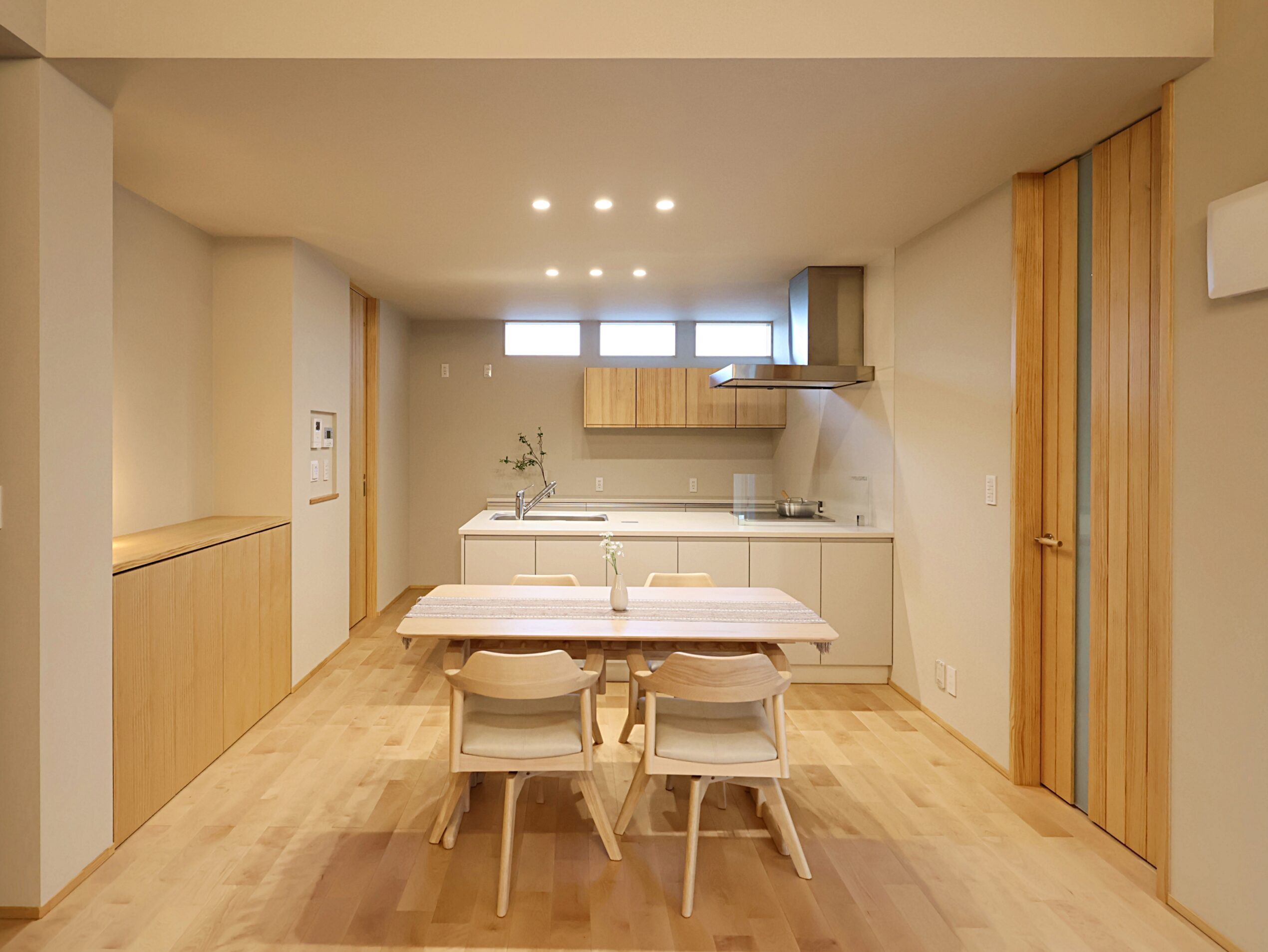 小城市新築建売住宅「OURS桜岡Ⅲ1号地」LDK