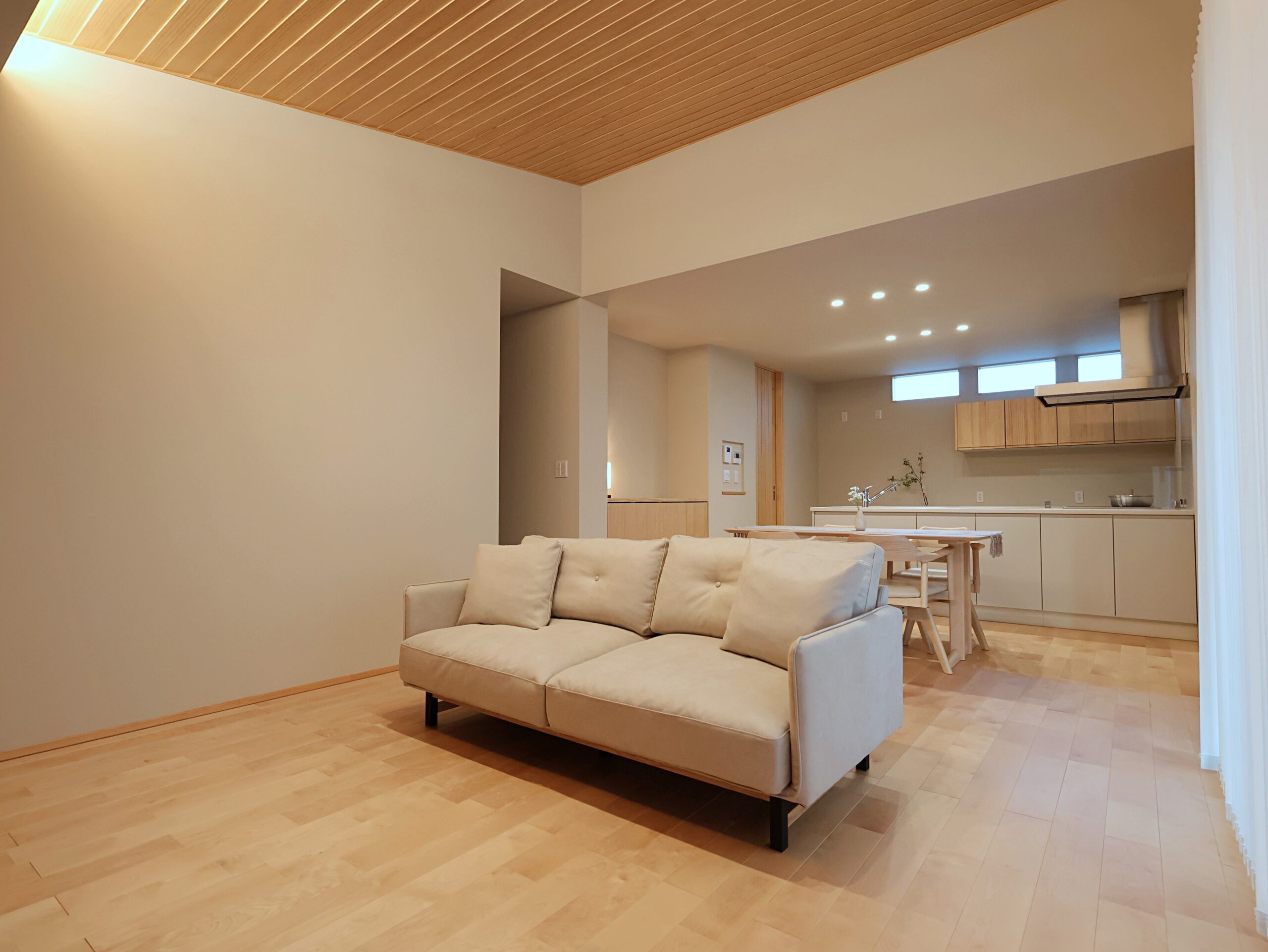 小城市新築建売住宅「OURS桜岡Ⅲ1号地」LDK