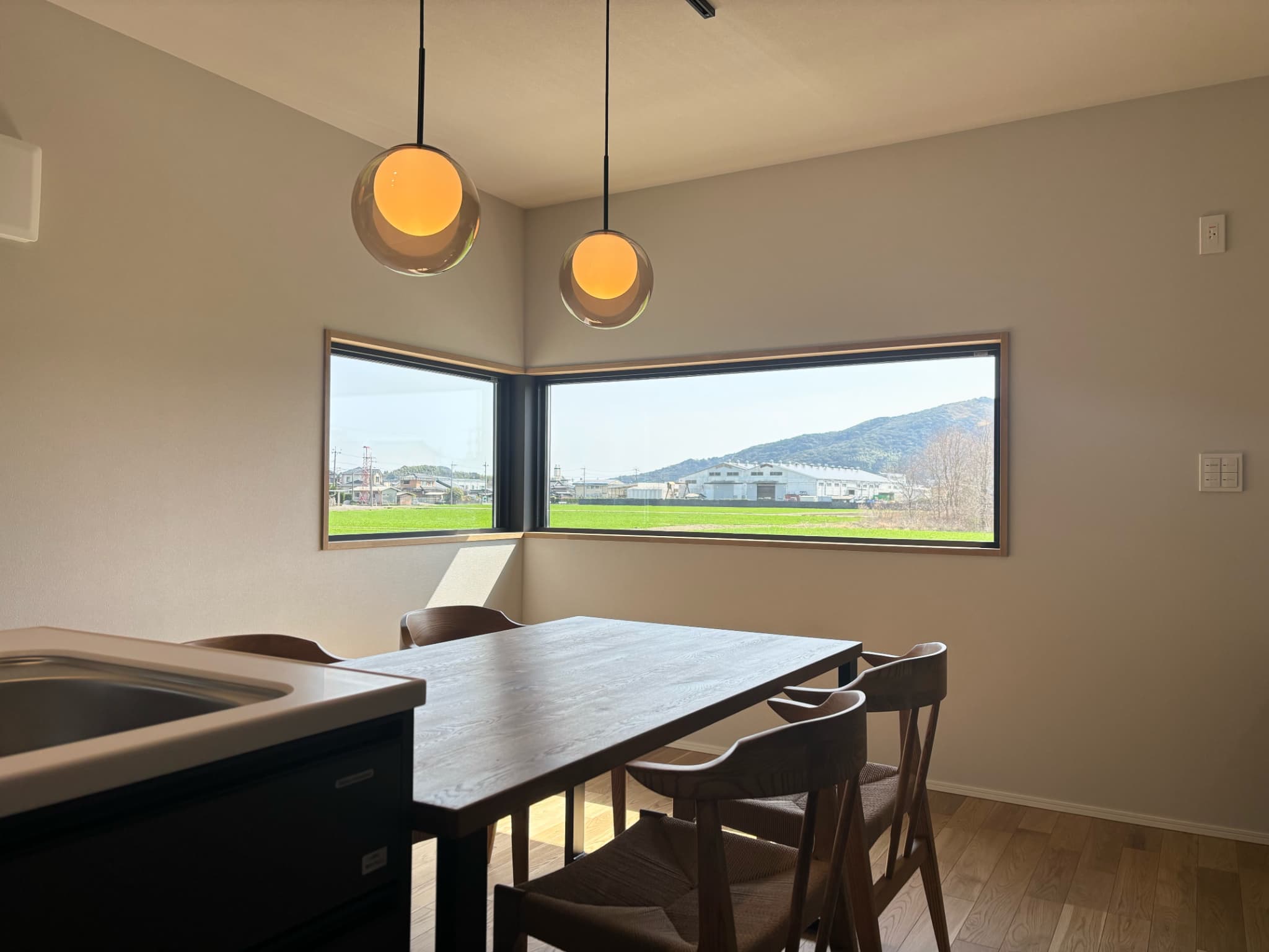 武雄市新築建売住宅「OURS朝日Ⅲ」LDK