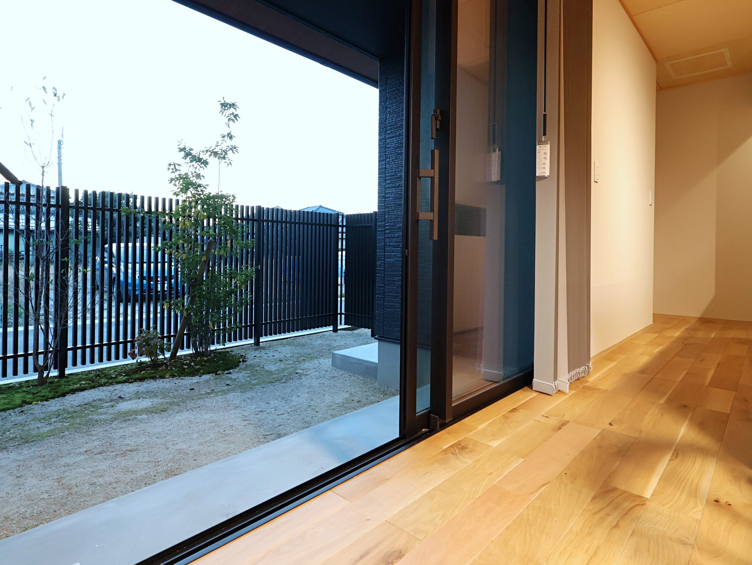 小城市新築建売住宅「OURS桜岡Ⅲ２号地」庭