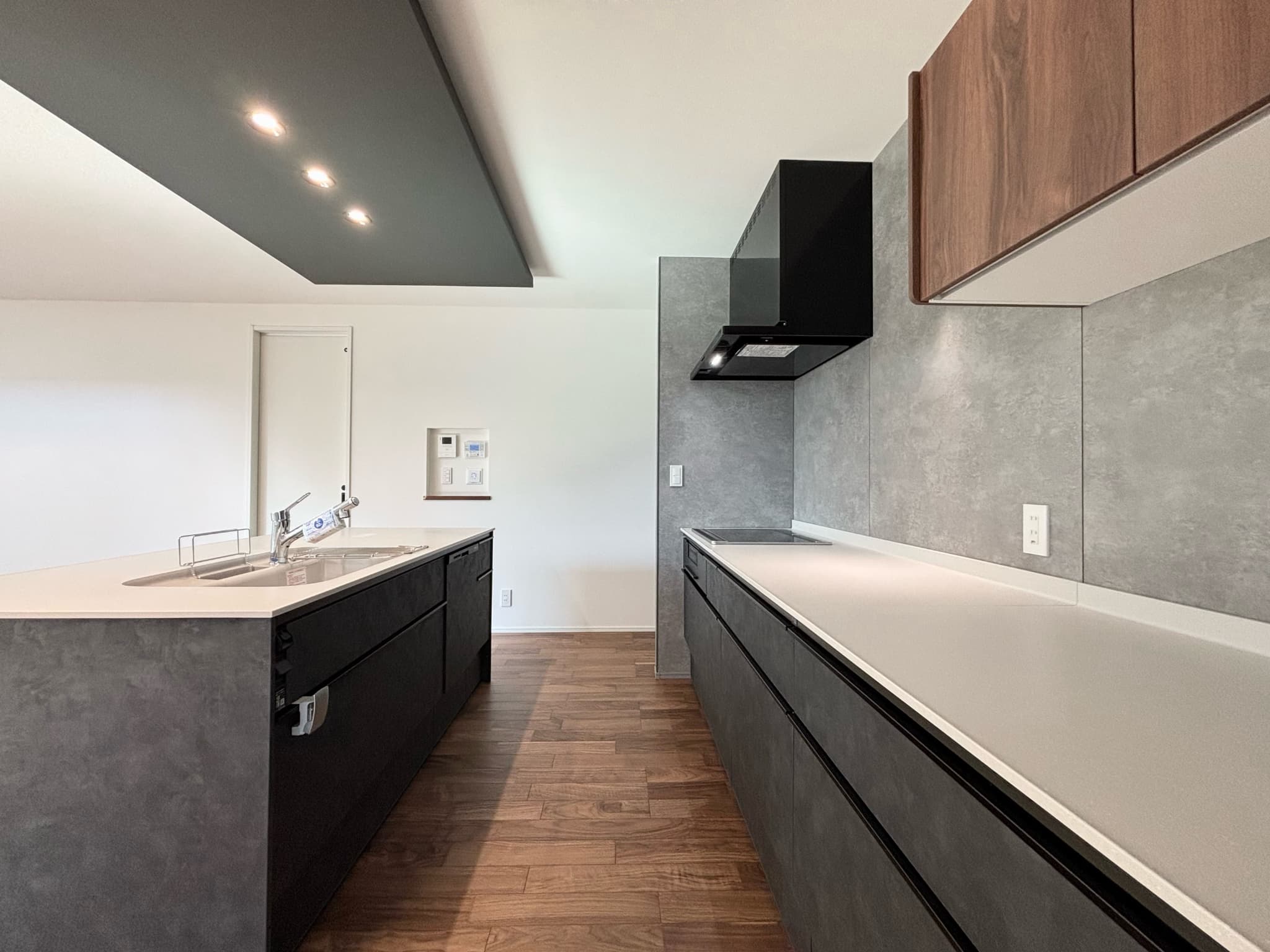 小城市新築建売住宅「OURS桜岡Ⅲ３号地」キッチン