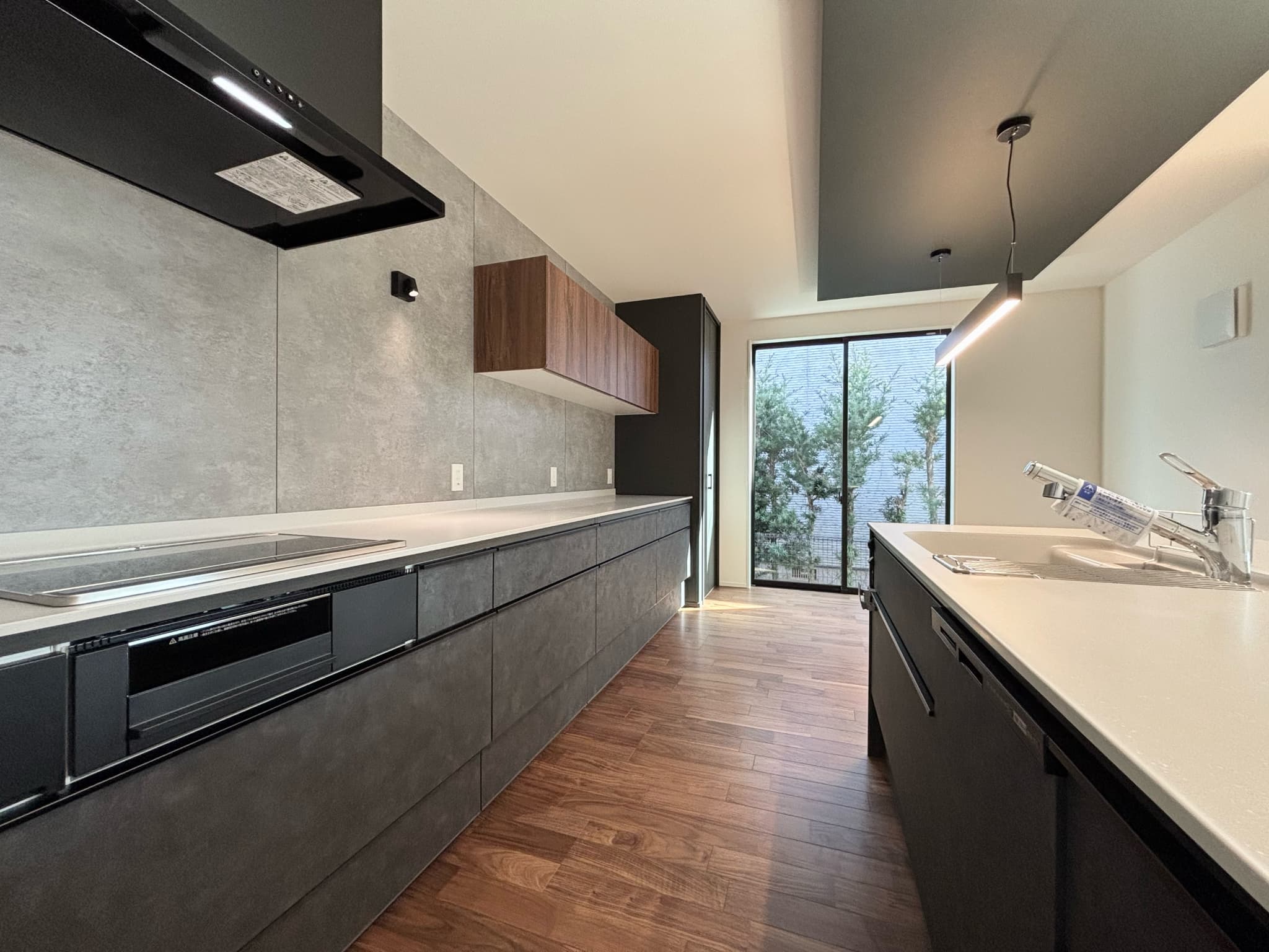 小城市新築建売住宅「OURS桜岡Ⅲ３号地」キッチン