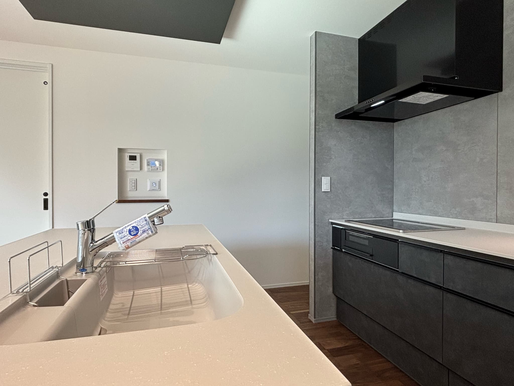 小城市新築建売住宅「OURS桜岡Ⅲ３号地」キッチン