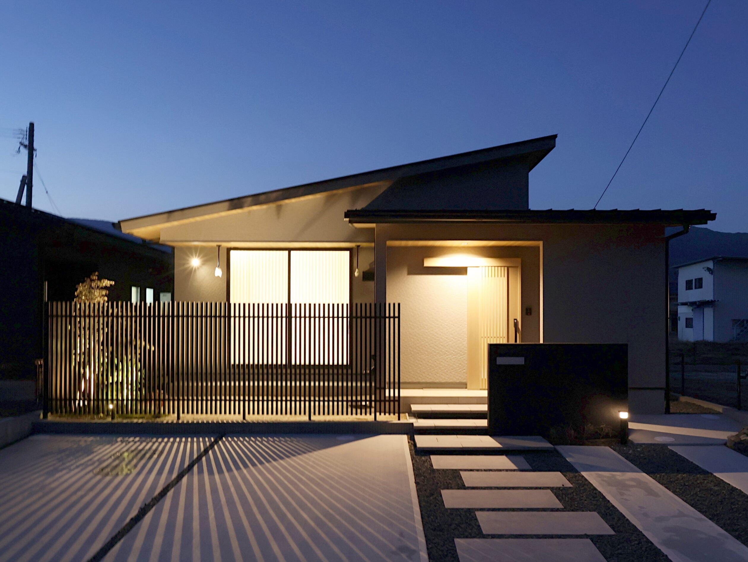 小城市新築建売住宅「OURS桜岡Ⅲ1号地」外観