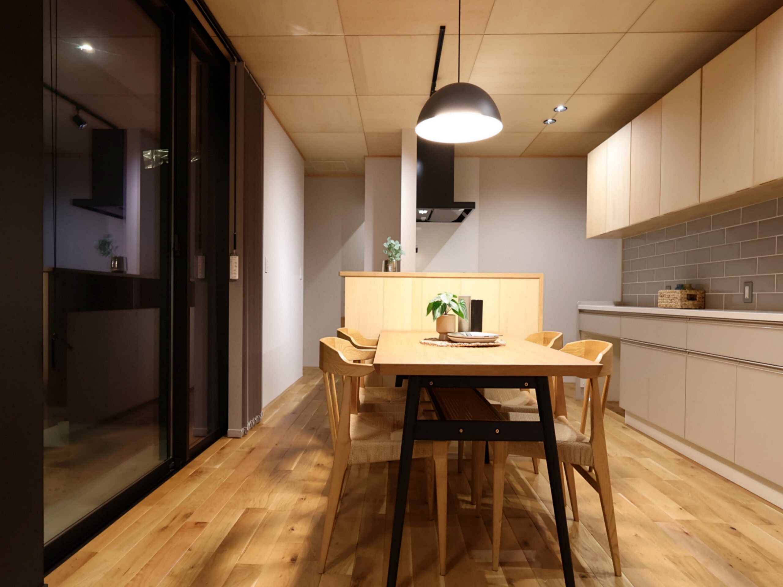 小城市新築建売住宅「OURS桜岡Ⅲ２号地」LDK