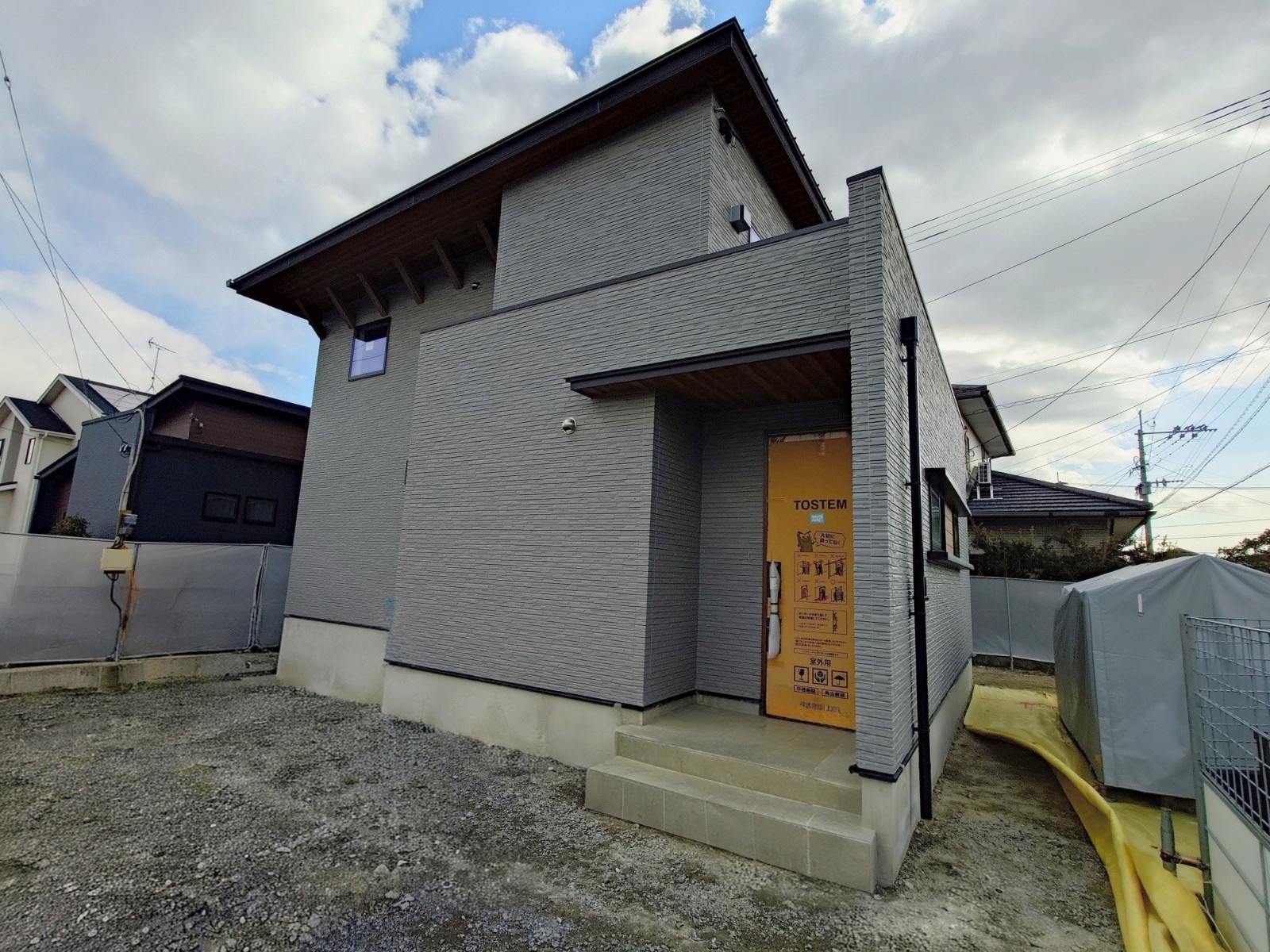 小城市新築建売住宅「OURS桜岡Ⅲ３号地」外観