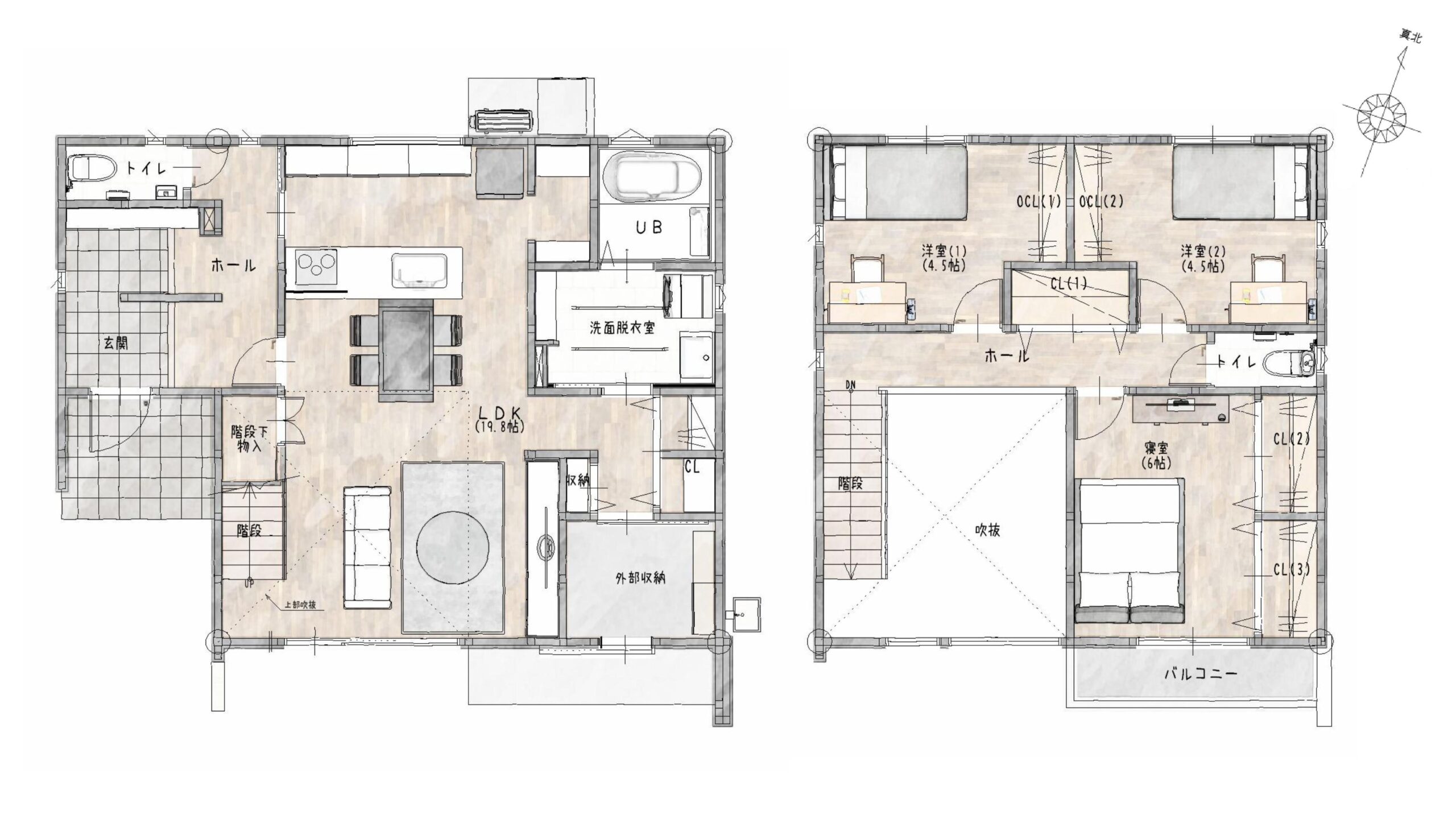 大村市新築建売住宅「OURS古賀島Ⅲ6号地」
