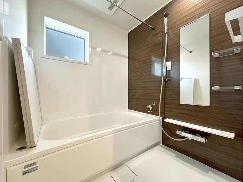 嬉野市新築建売住宅「OURS下野Ⅱ３号地」浴室
