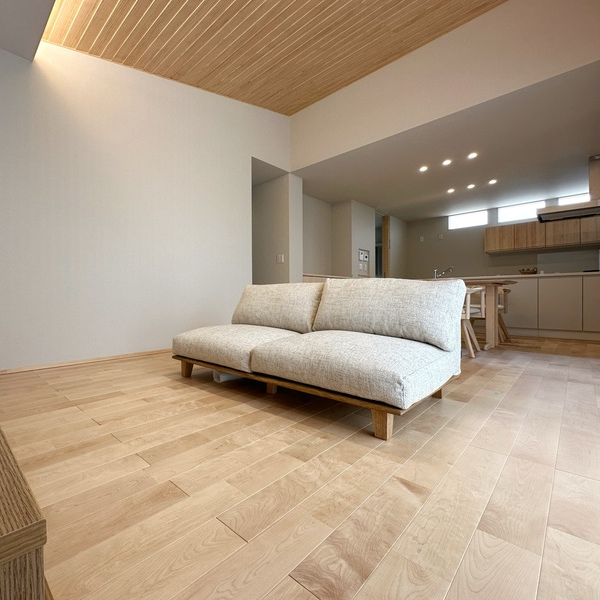 小城市新築建売住宅「OURS桜岡Ⅲ１号地」LDK