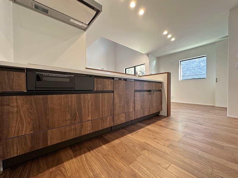 嬉野市新築建売住宅「OURS下野Ⅱ３号地」キッチン