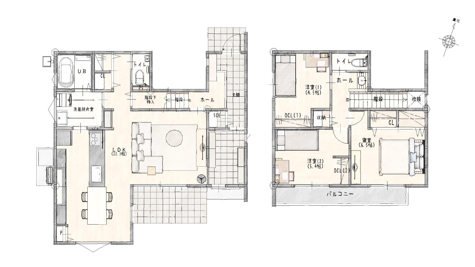 大村市新築建売住宅「OURS古賀島Ⅲ4号地」