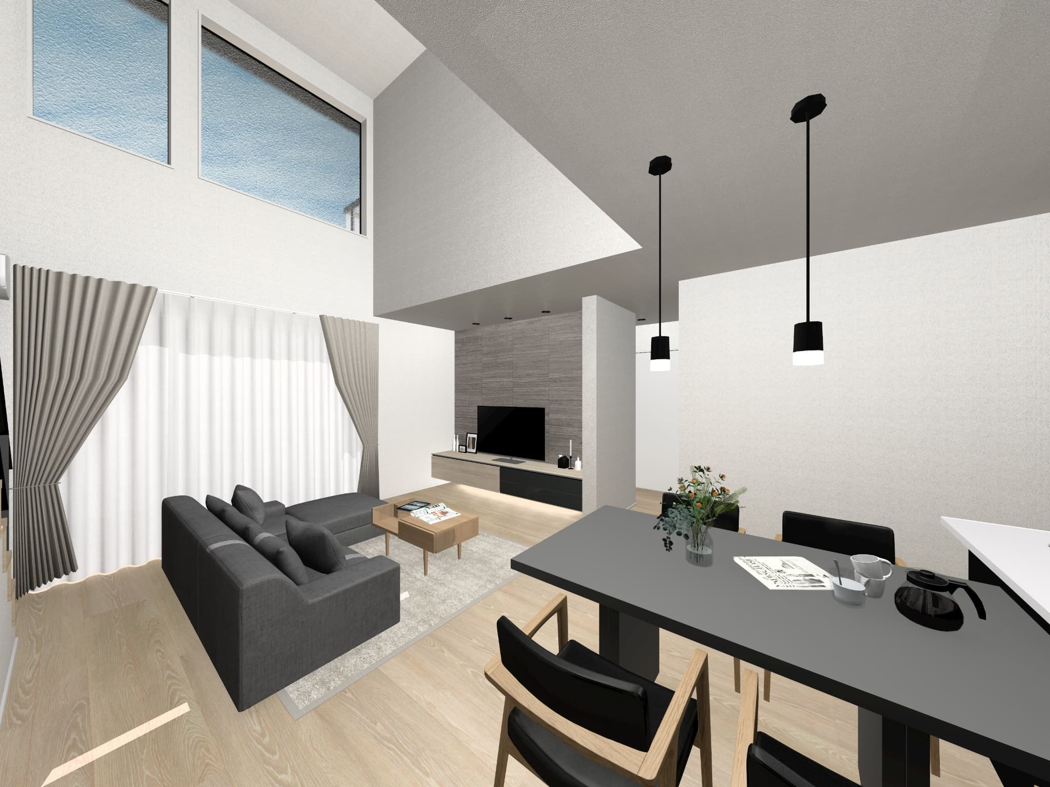 武雄市新築建売住宅「OURS中野Ⅲ2号地」LDK