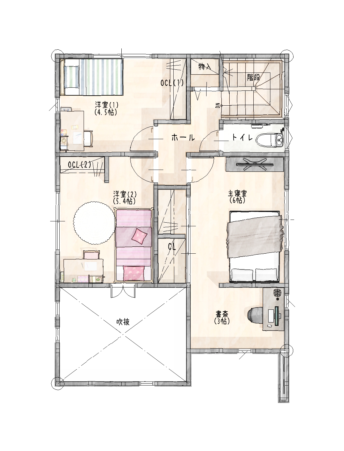 小郡市新築建売住宅「OURS小郡津古Ⅰ②」