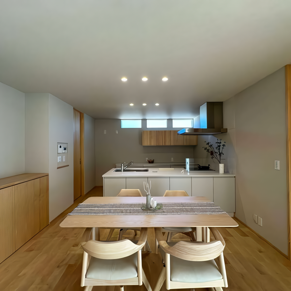 小城市新築建売住宅「OURS桜岡Ⅲ１号地」LDK