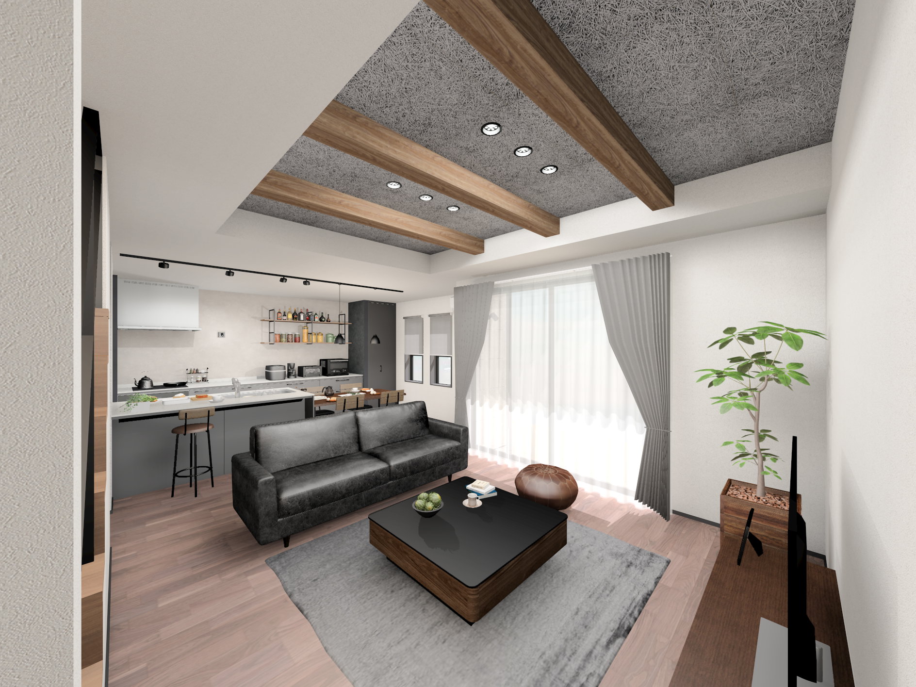 大村市新築建売住宅「OURS古賀島Ⅲ2号地」