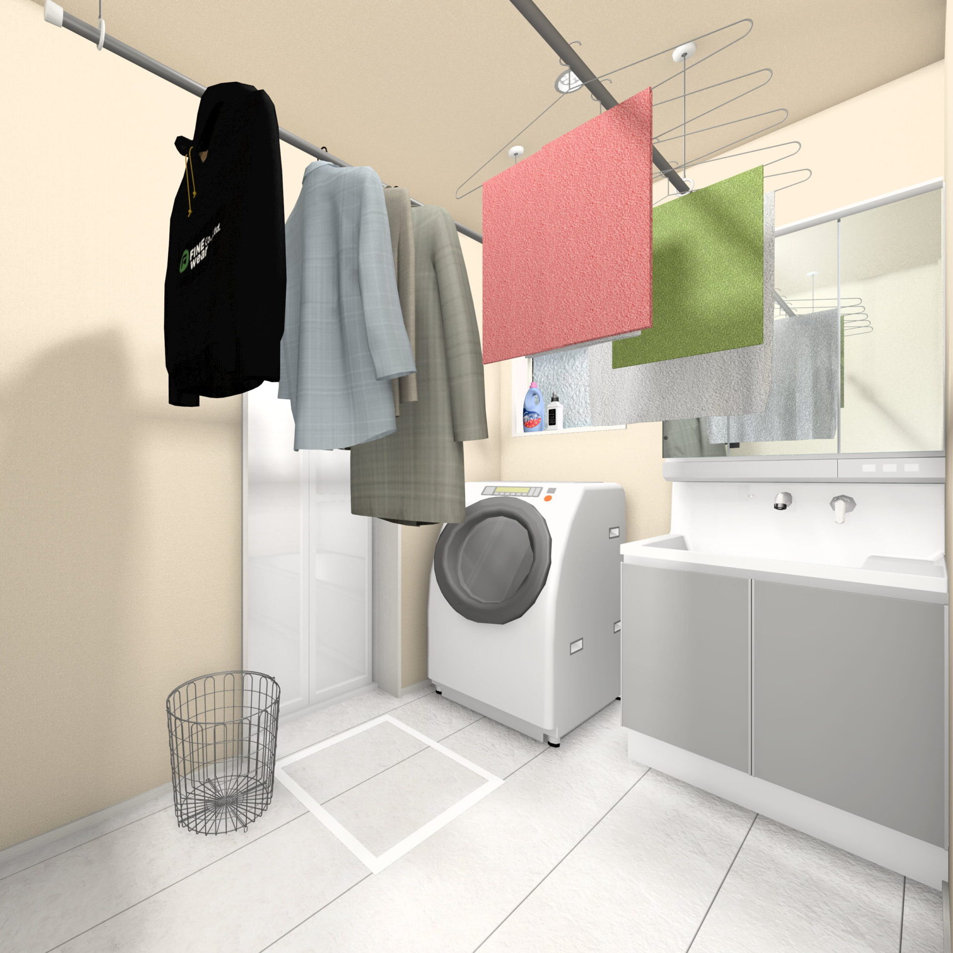 小城市新築建売住宅「OURS桜岡Ⅲ1号地」