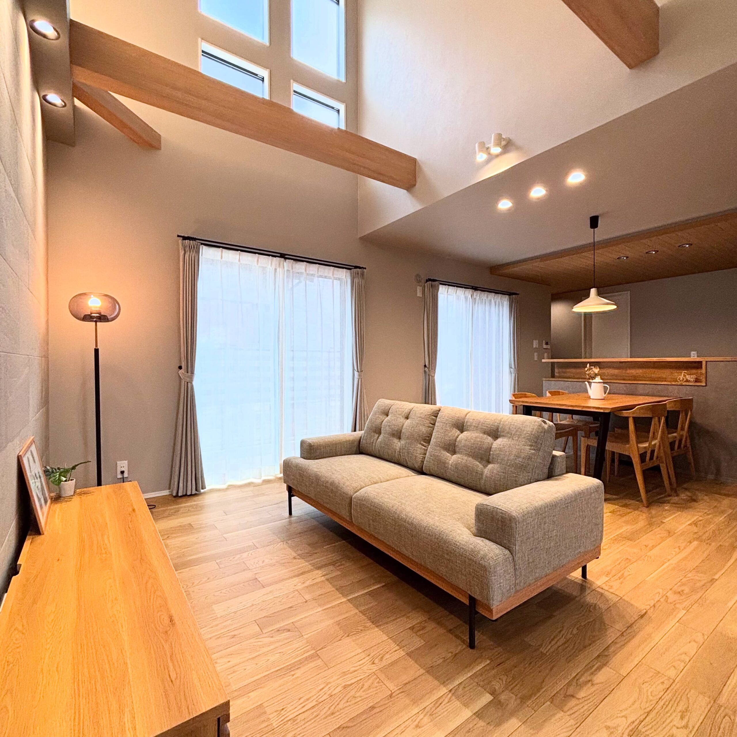 嬉野市新築建売住宅「OURS下野Ⅱ２号地」LDK