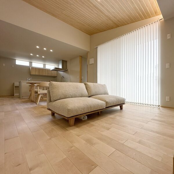 小城市新築建売住宅「OURS桜岡Ⅲ1号地」LDK